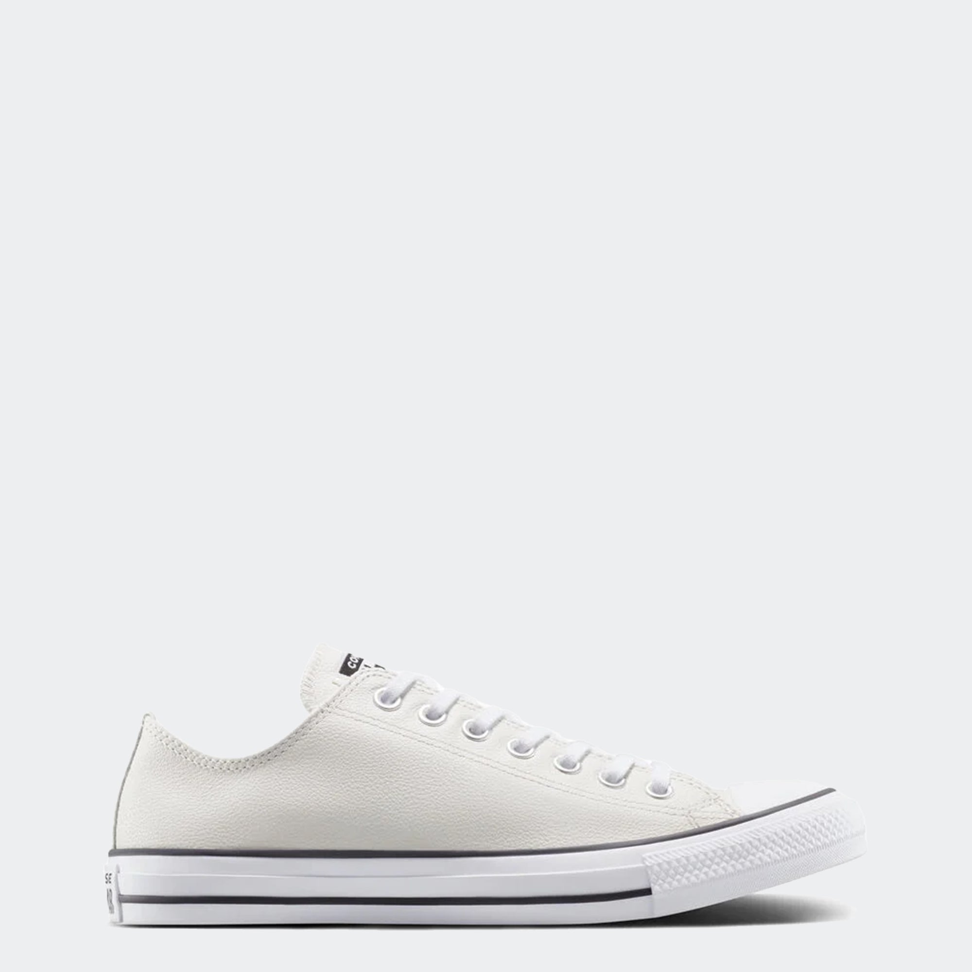 Unisex Converse Chuck Taylor All Star Leather Low Top Shoes Vintage White