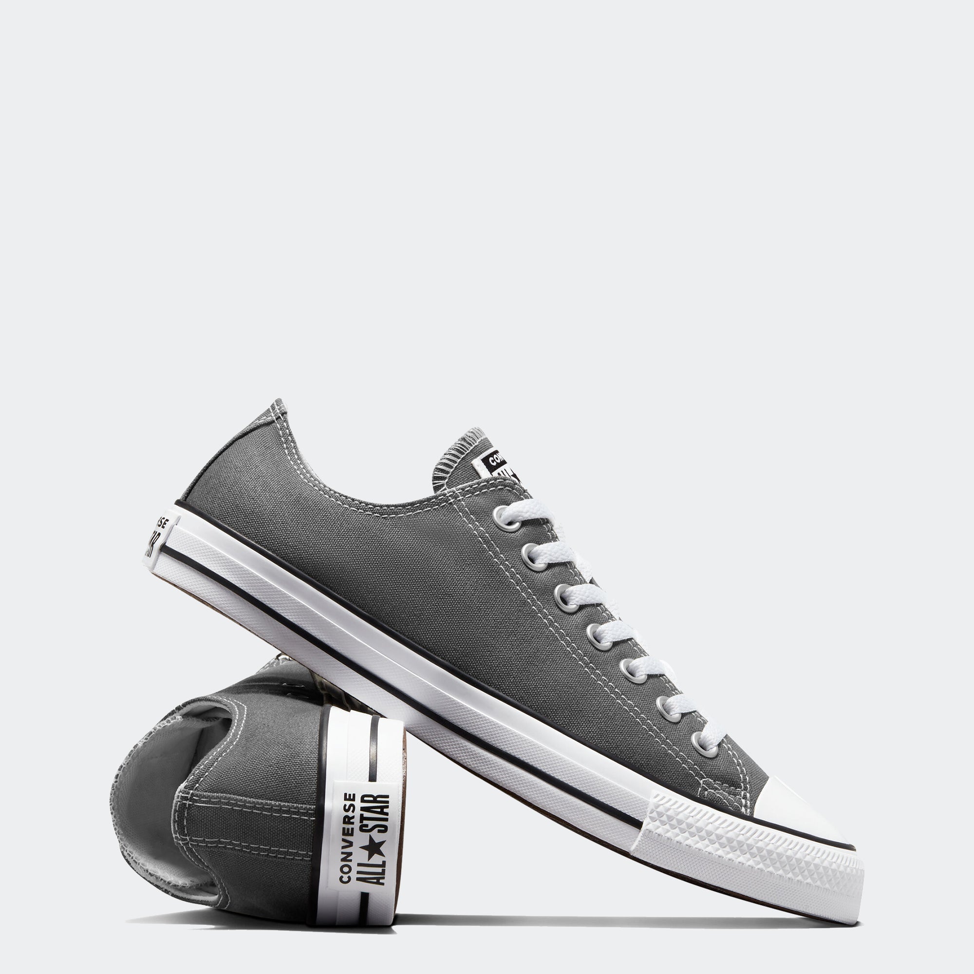 Unisex Converse Chuck Taylor All Star Low Top Shoes Charcoal