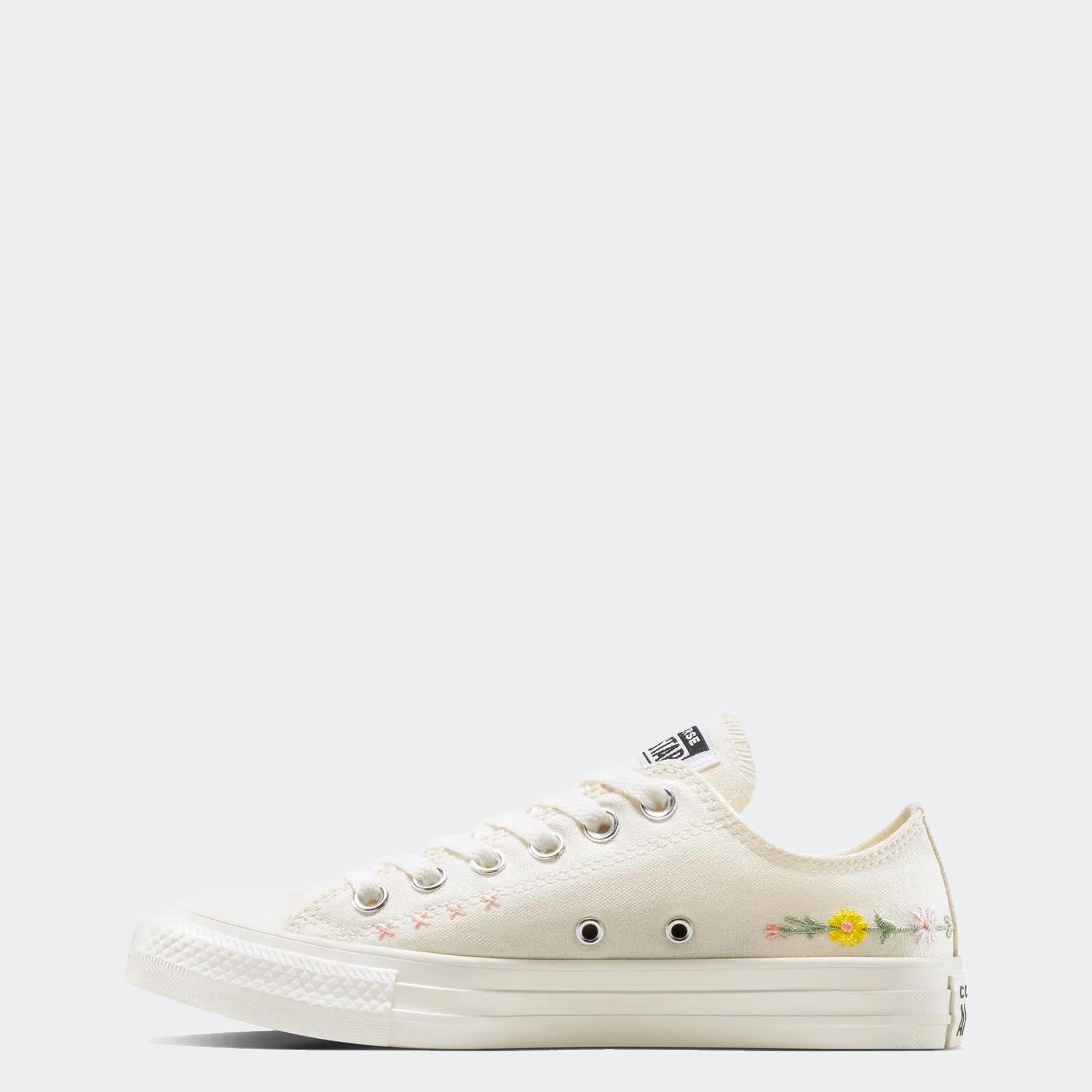 Unisex Converse Chuck Taylor All Star Ox Low Top Shoes Floral Egret / Foothill Green