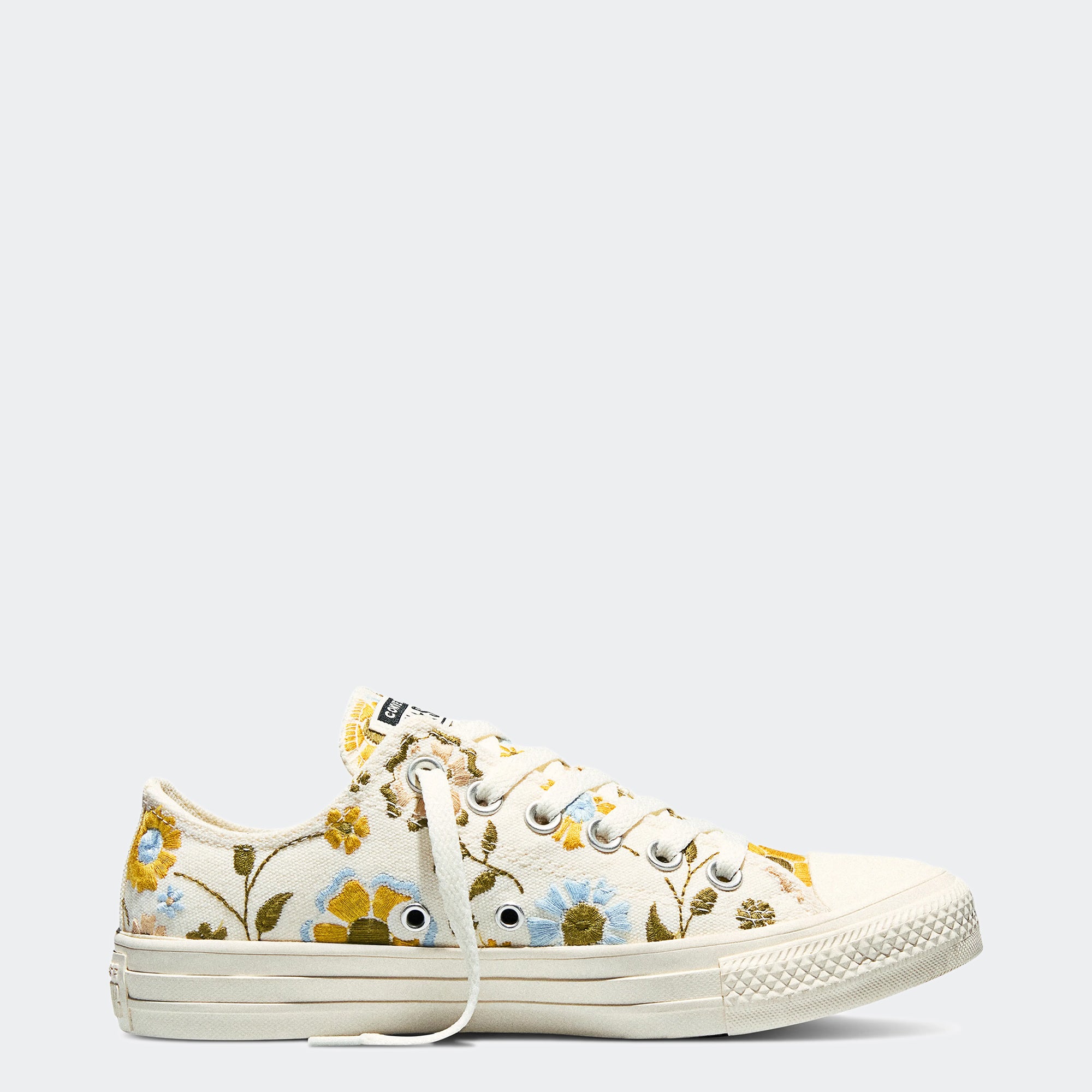 Unisex Converse Chuck Taylor All Star Retro Flowers Egret