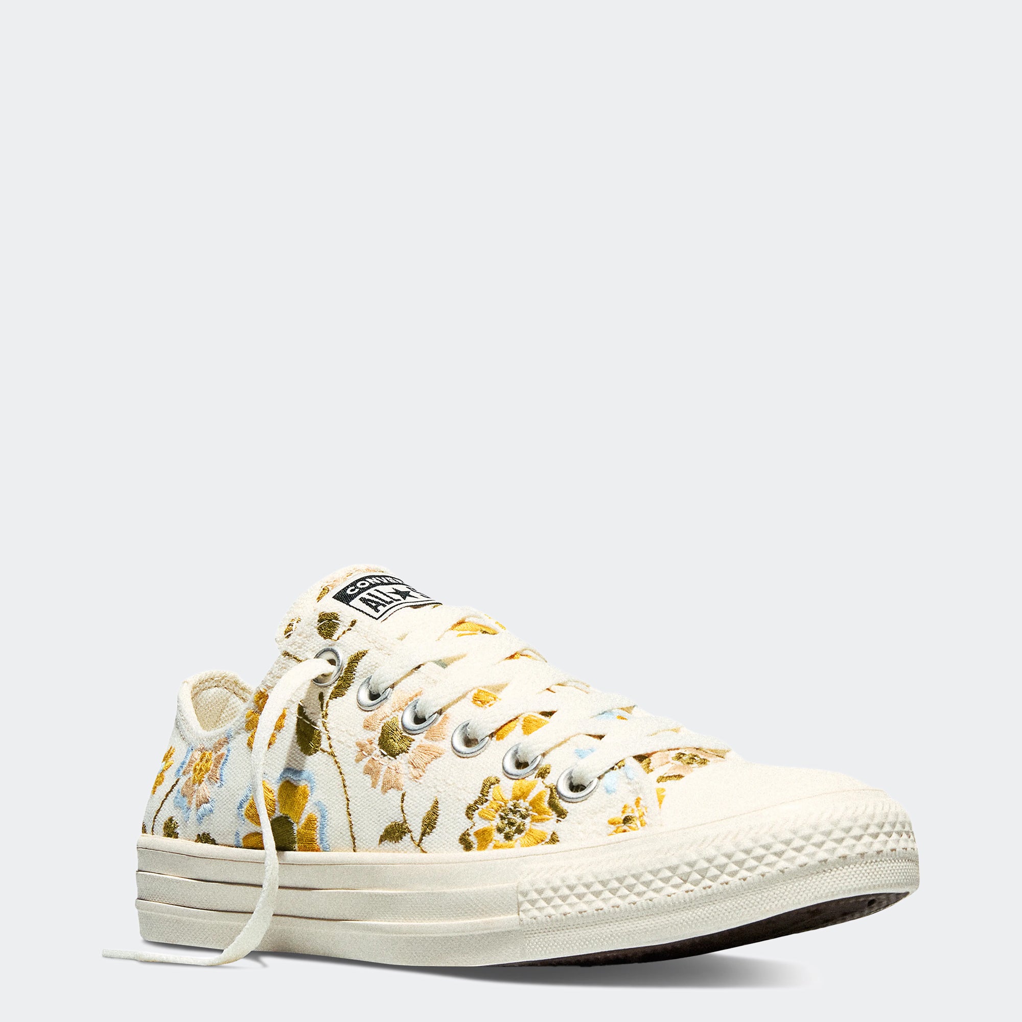 Unisex Converse Chuck Taylor All Star Retro Flowers Egret
