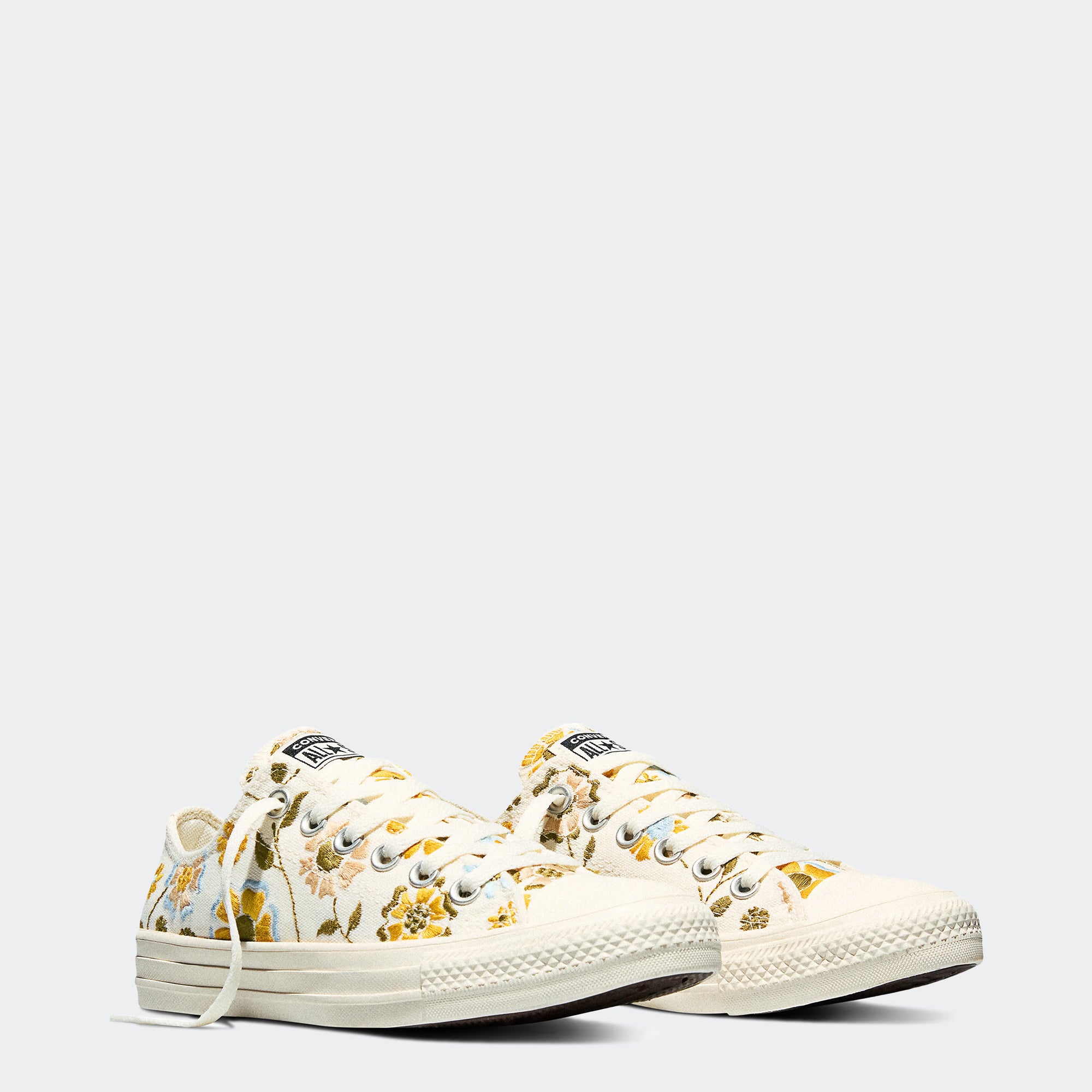 Unisex Converse Chuck Taylor All Star Retro Flowers Egret