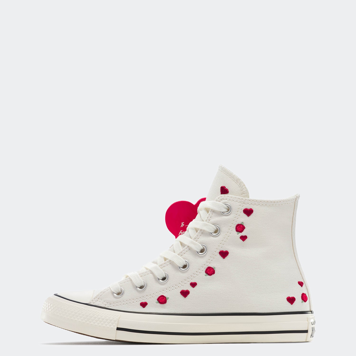 Women's Converse Chuck Taylor All Star Valentines High Top Shoes