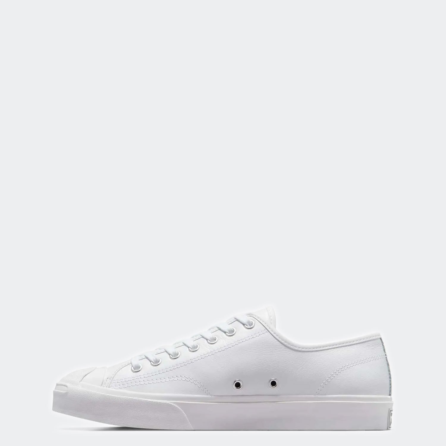 Unisex Converse Jack Purcell Leather Shoes White