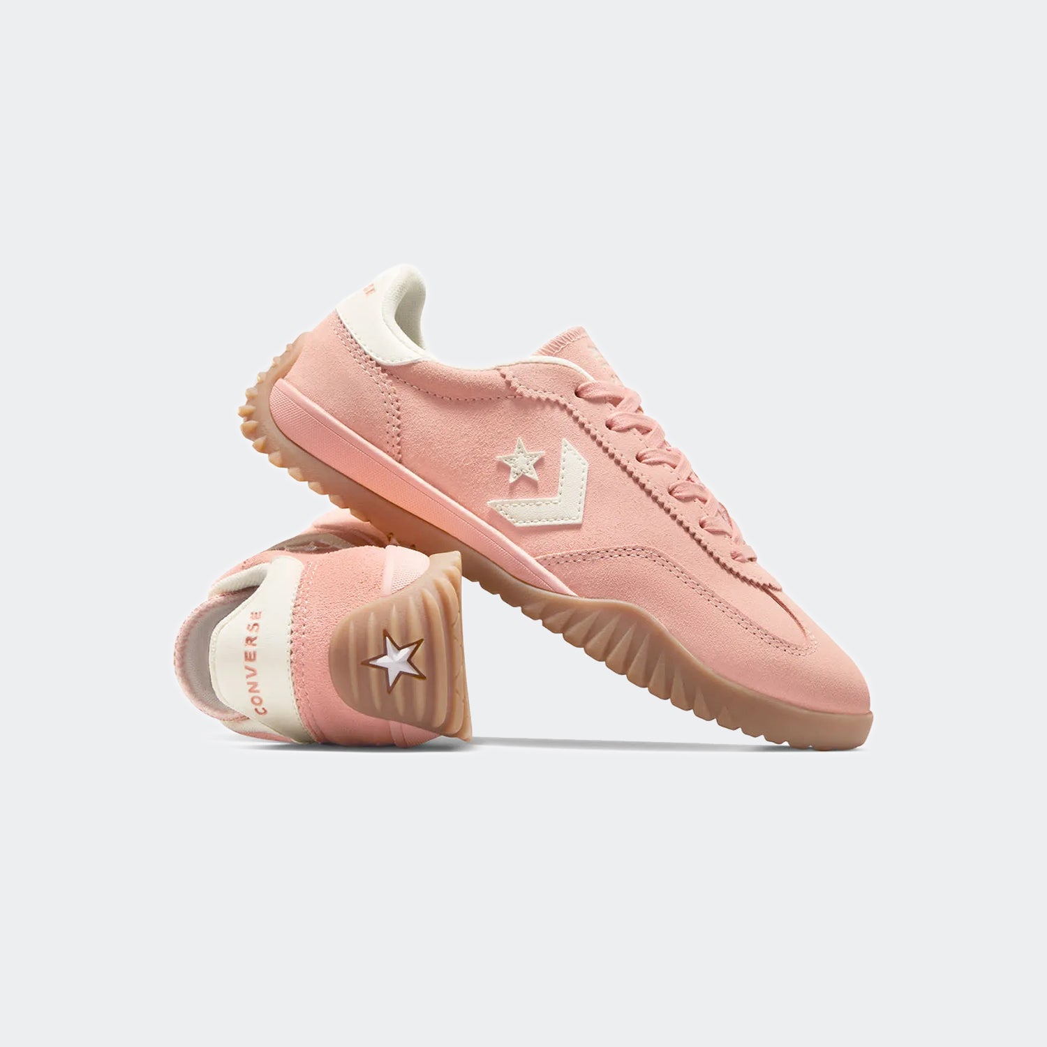 Unisex Converse Run Star Trainer Shoes Flamingo Fade