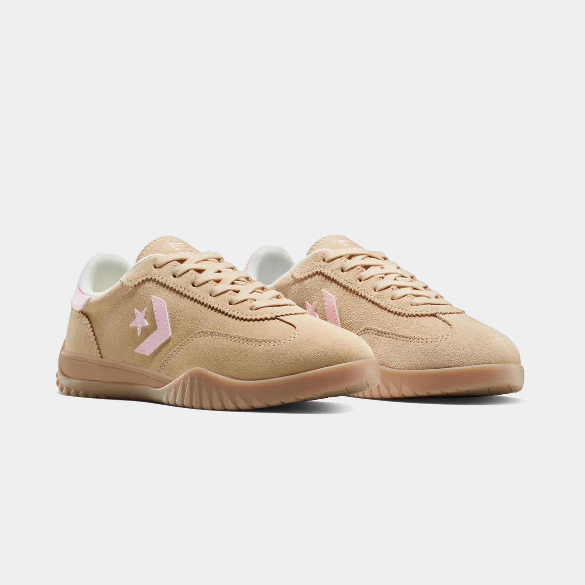 Unisex Converse Run Star Trainer Ox Shoes Coastal Dune / Sugar Berry / Egret