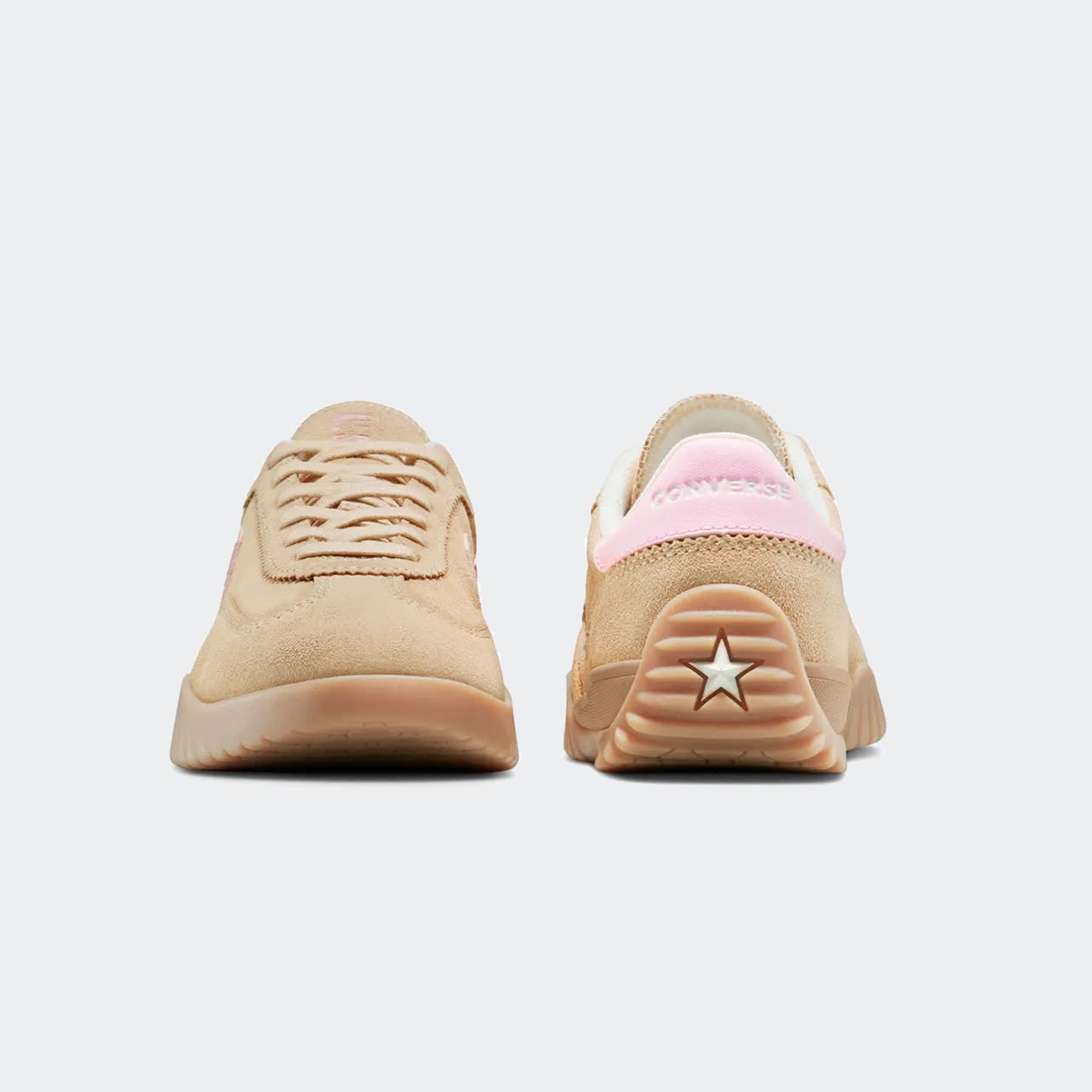 Unisex Converse Run Star Trainer Ox Shoes Coastal Dune / Sugar Berry / Egret