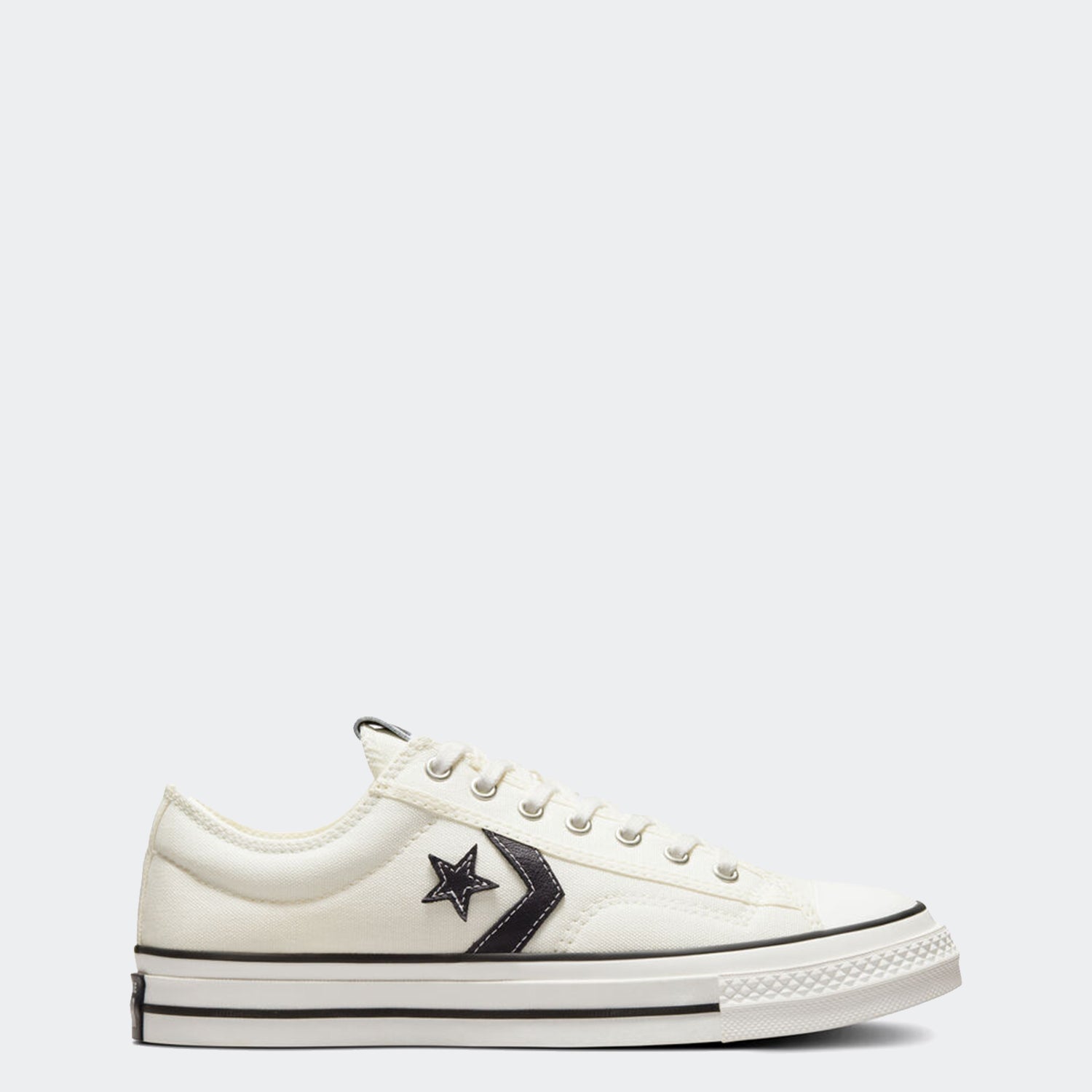 Unisex Converse Star Player 76 Premium Canvas Shoes Vintage White