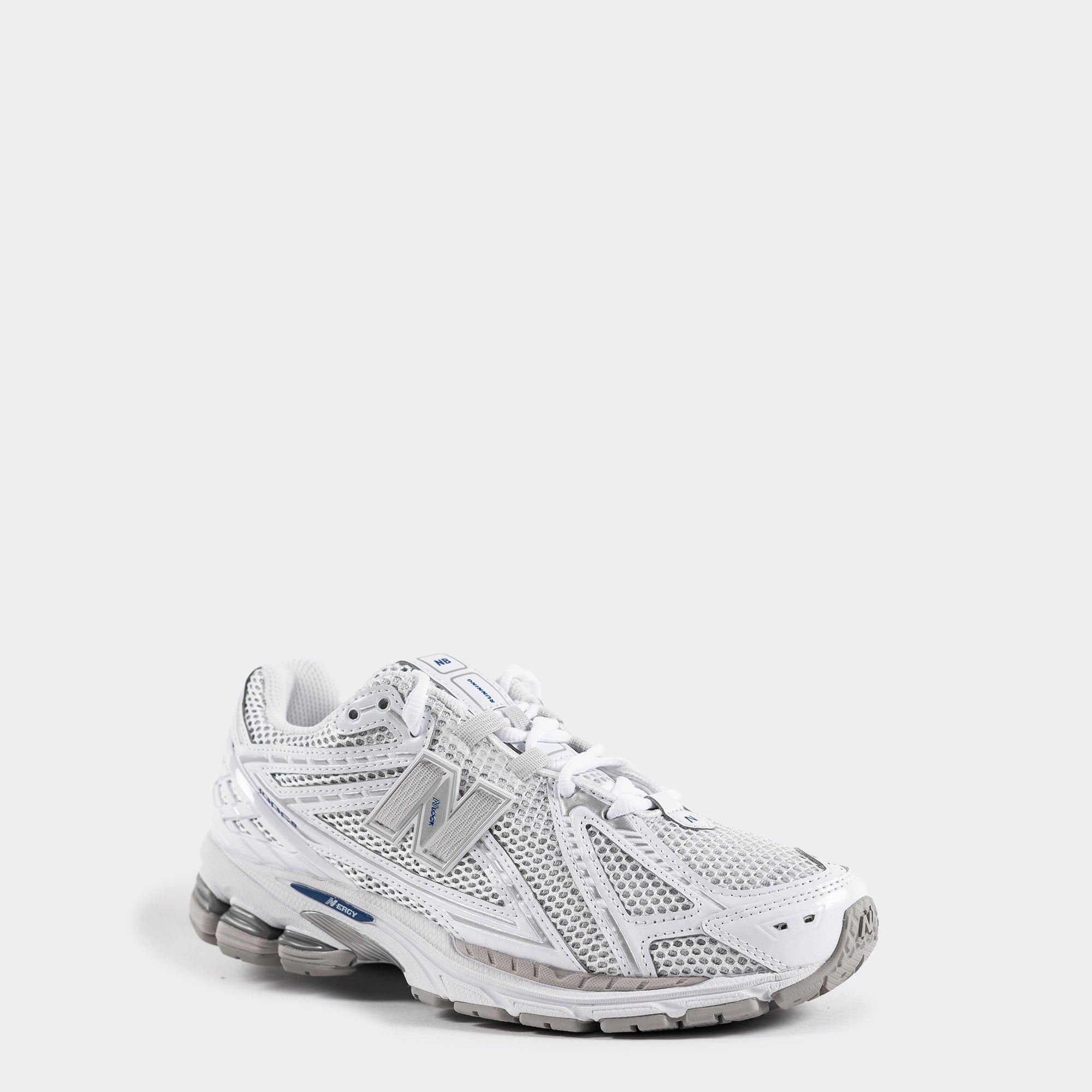 Mens New Balance 1906R Shoes White with Team Royal