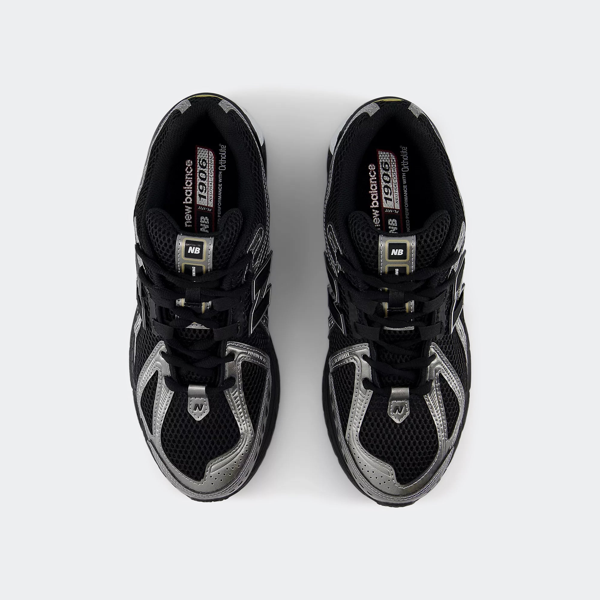 Unisex New Balance 1906R Shoes Black