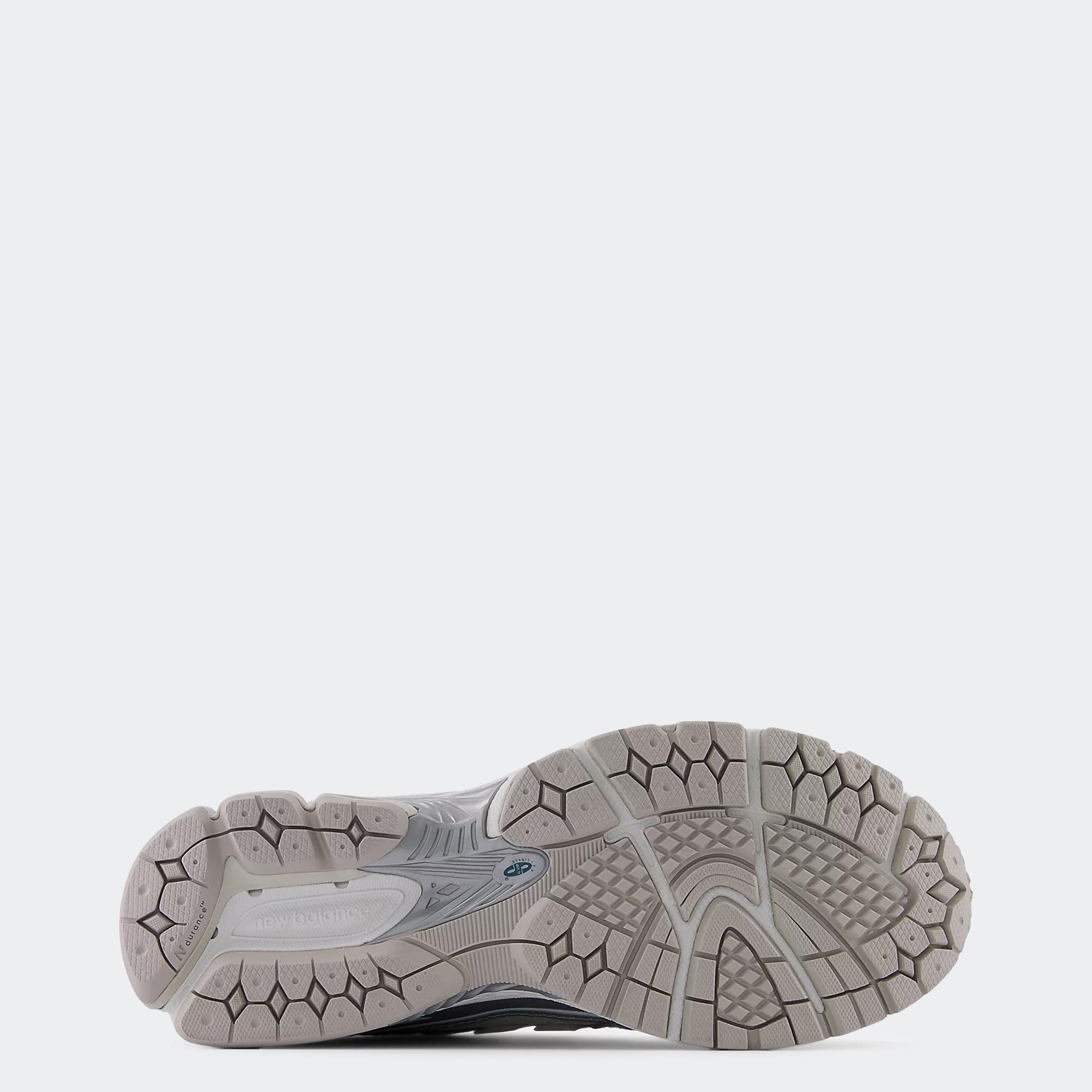 Unisex New Balance 1906R Shoes Silver Metalic with Sea Salt and New Spruce