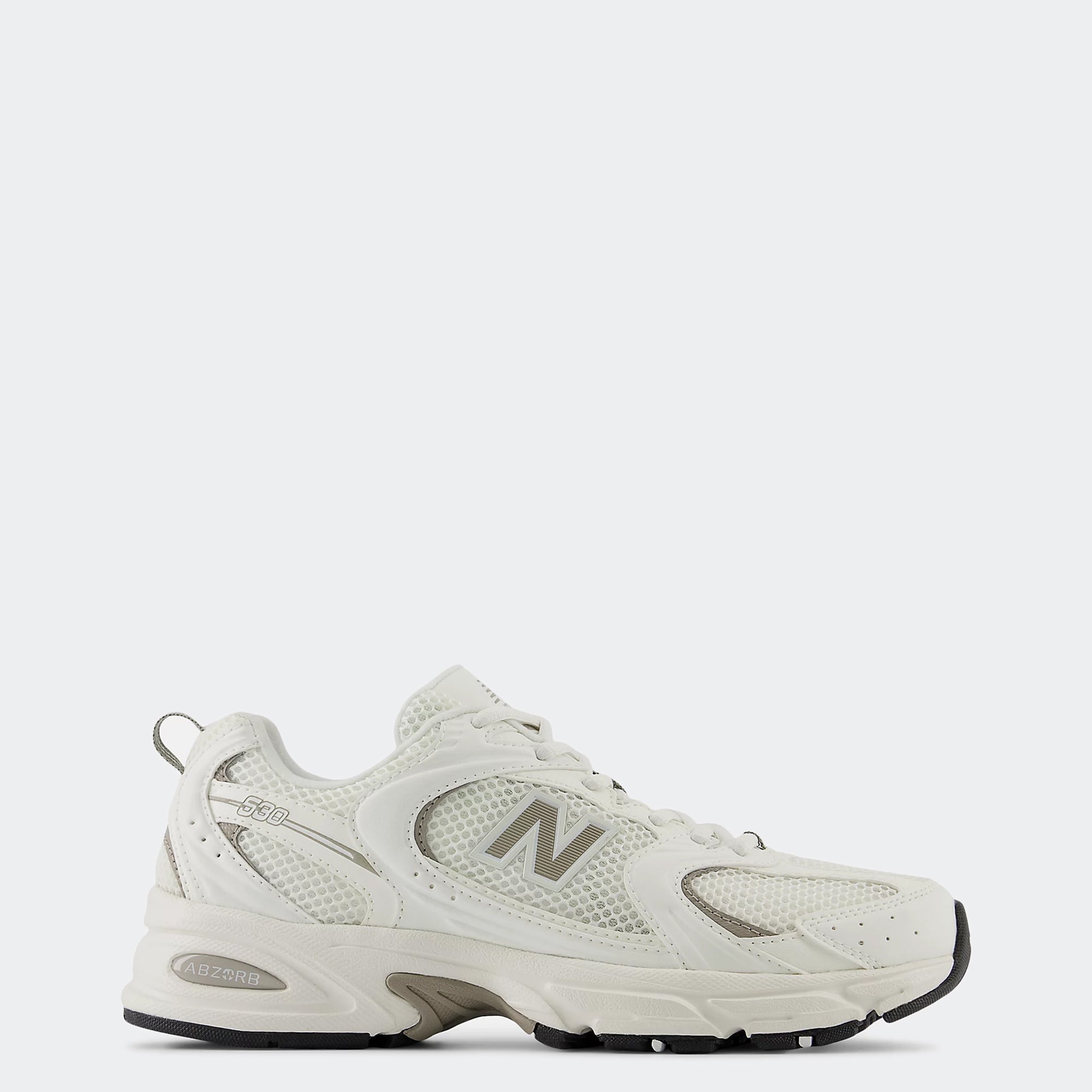 Unisex New Balance 530 Shoes Sea Salt with Arid Stone