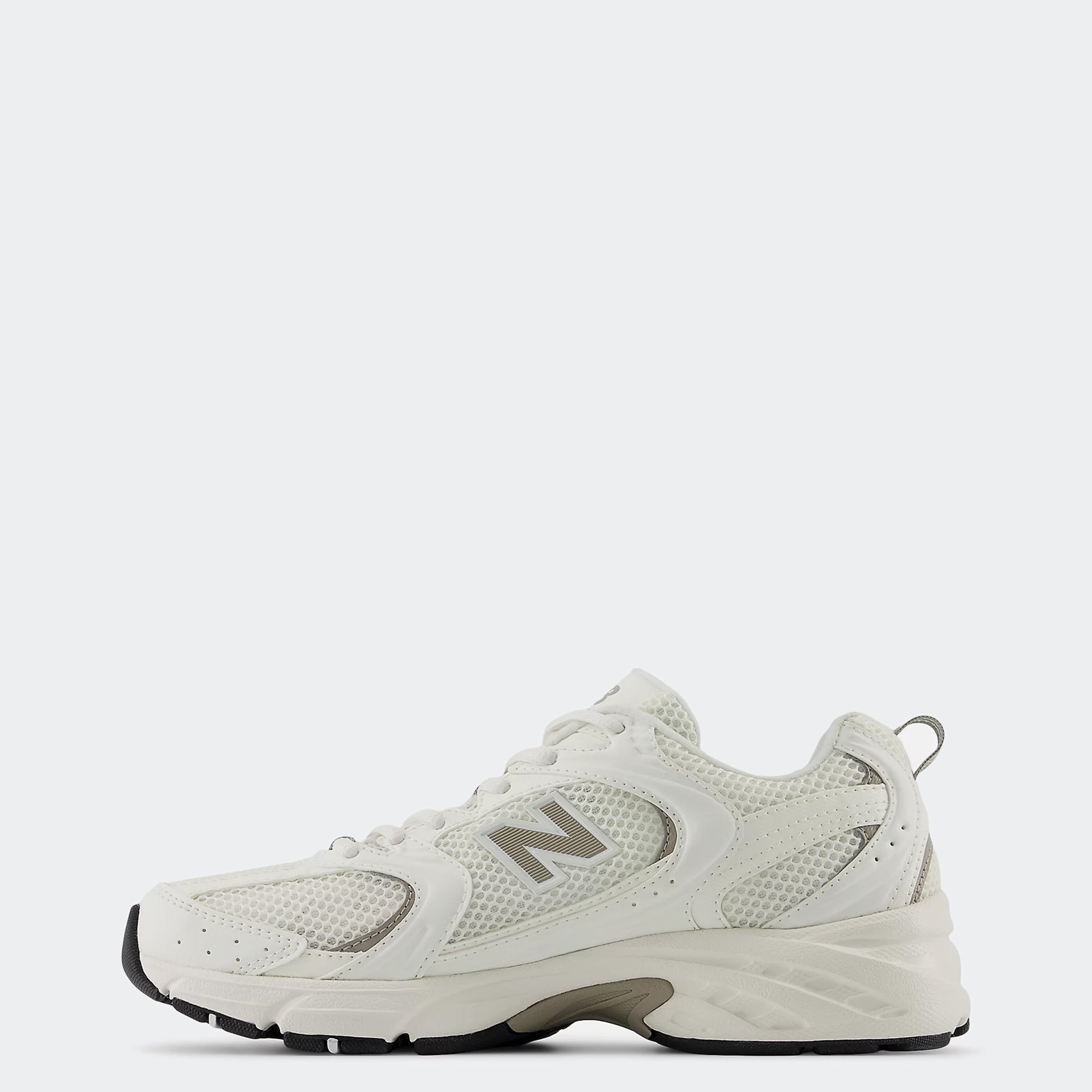 Unisex New Balance 530 Shoes Sea Salt with Arid Stone