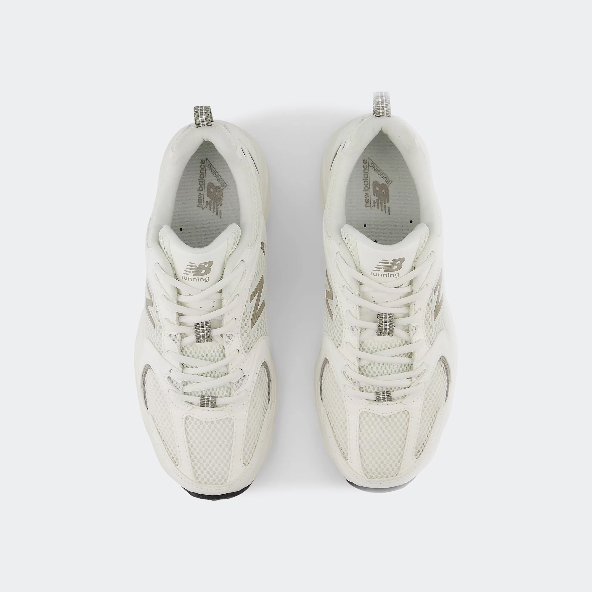 Unisex New Balance 530 Shoes Sea Salt with Arid Stone