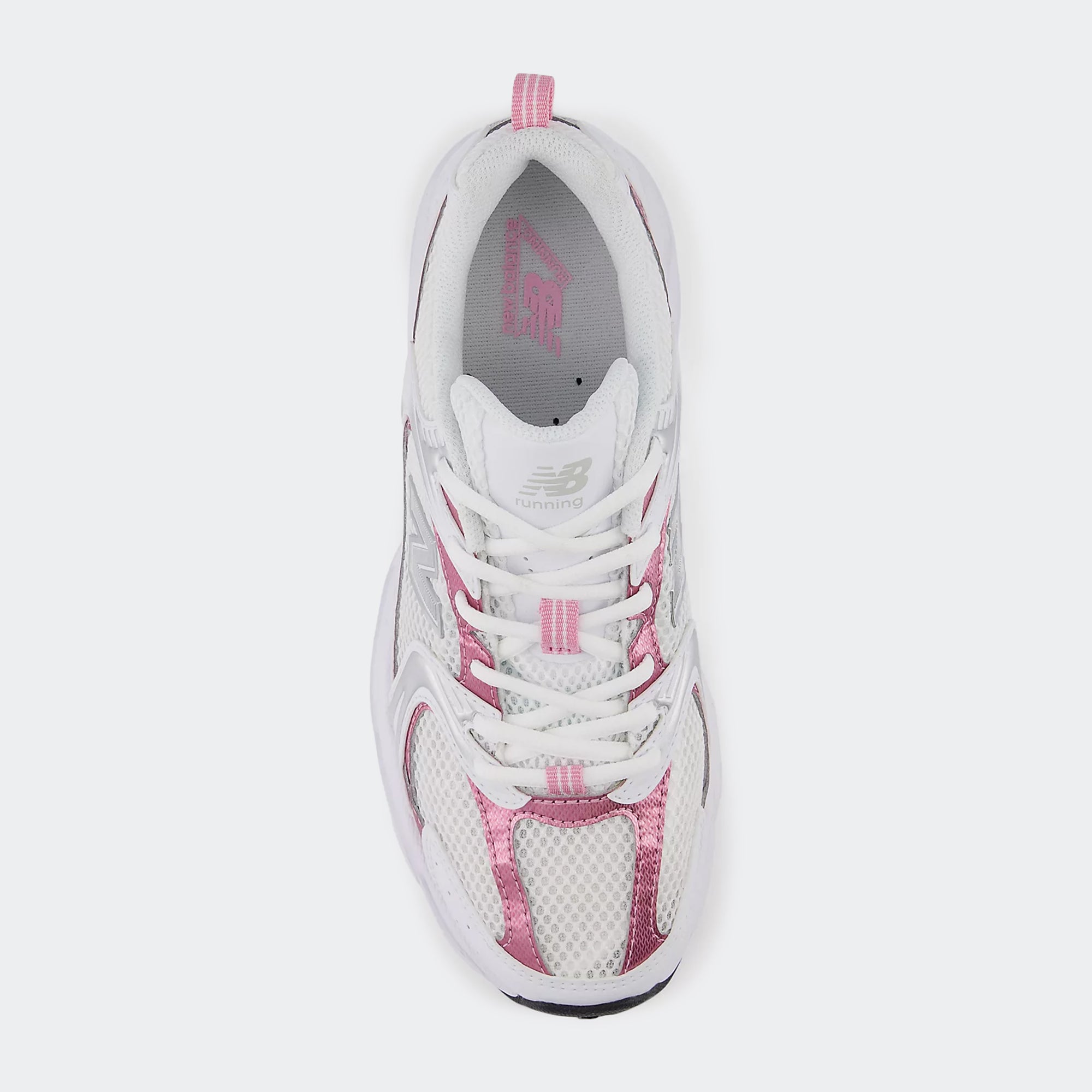 Unisex New Balance 530 Shoes White / Pink Sugar