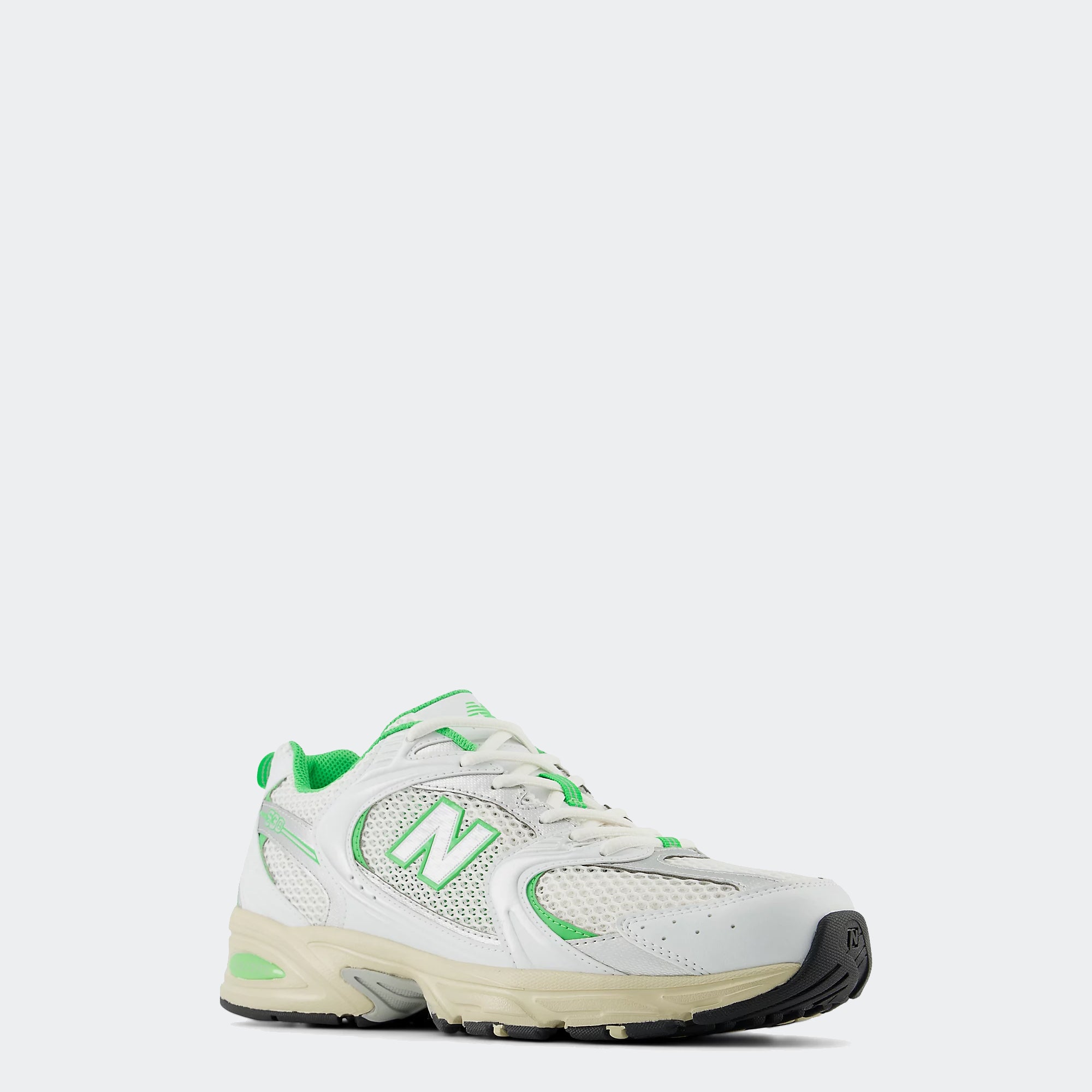 Unisex New Balance 530 Shoes White/ Palm Leaf