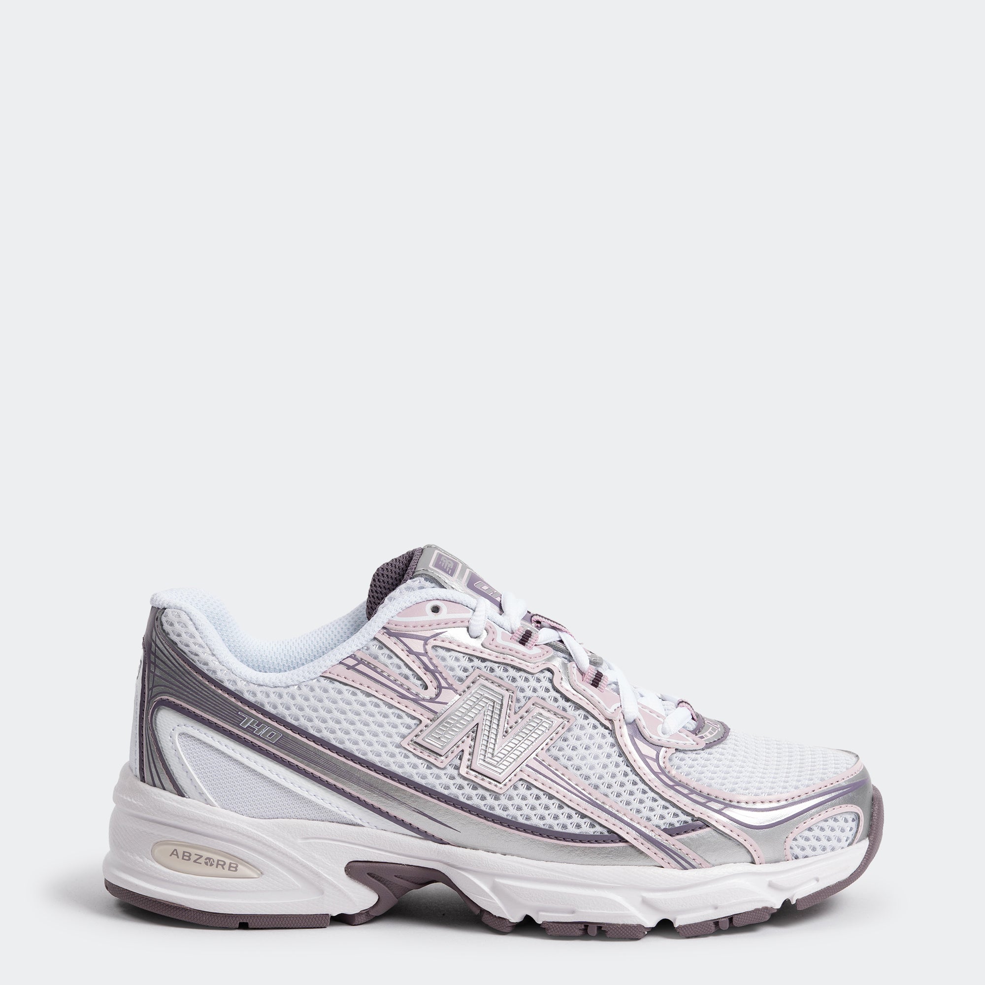 Unisex New Balance 740 Shoes Ice Wine / Rose Sugar / Silver