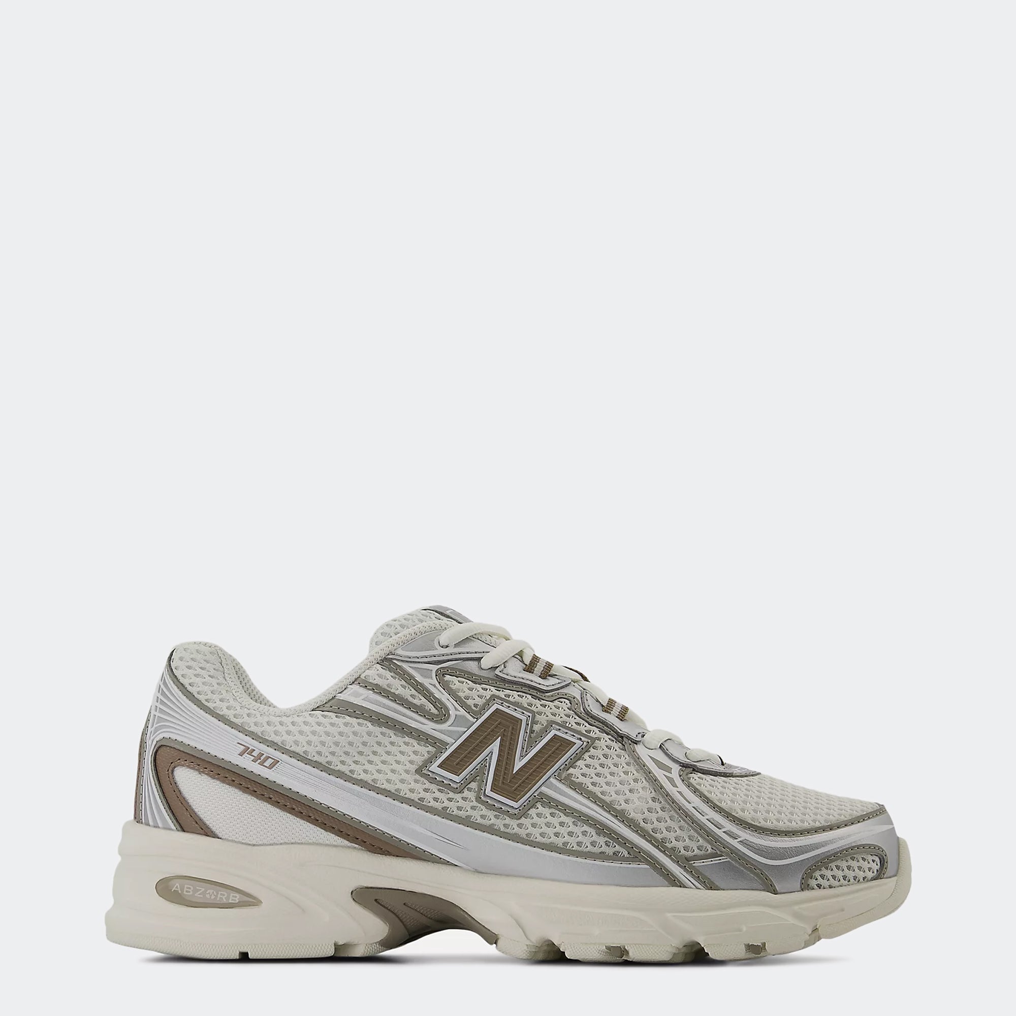 Unisex New Balance 740 Shoes Sea Salt/Arid Stone