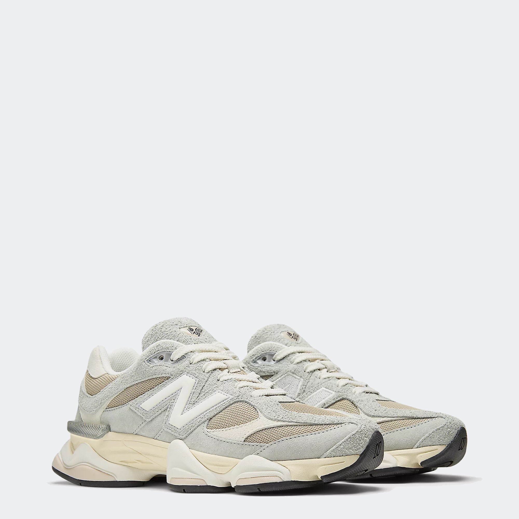 Unisex New Balance 9060 Shoes Lone Star Grey