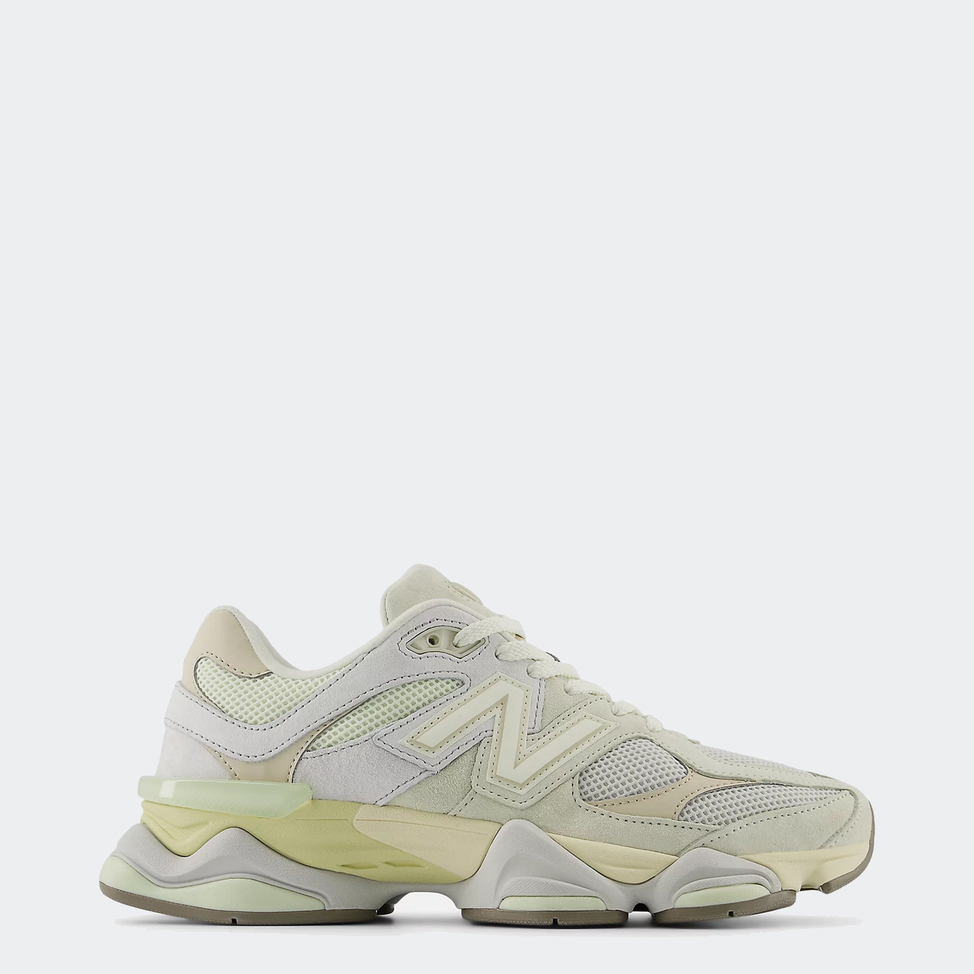 Unisex New Balance 9060 Shoes Mineral with Grey Matter
