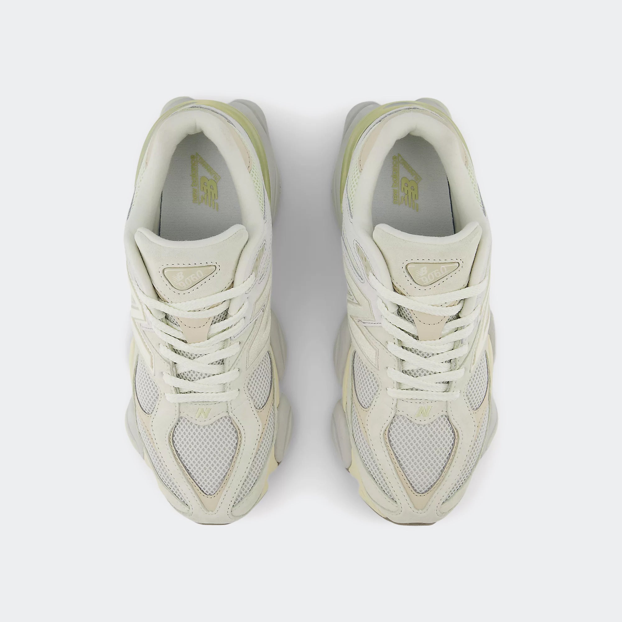 Unisex New Balance 9060 Shoes Mineral with Grey Matter