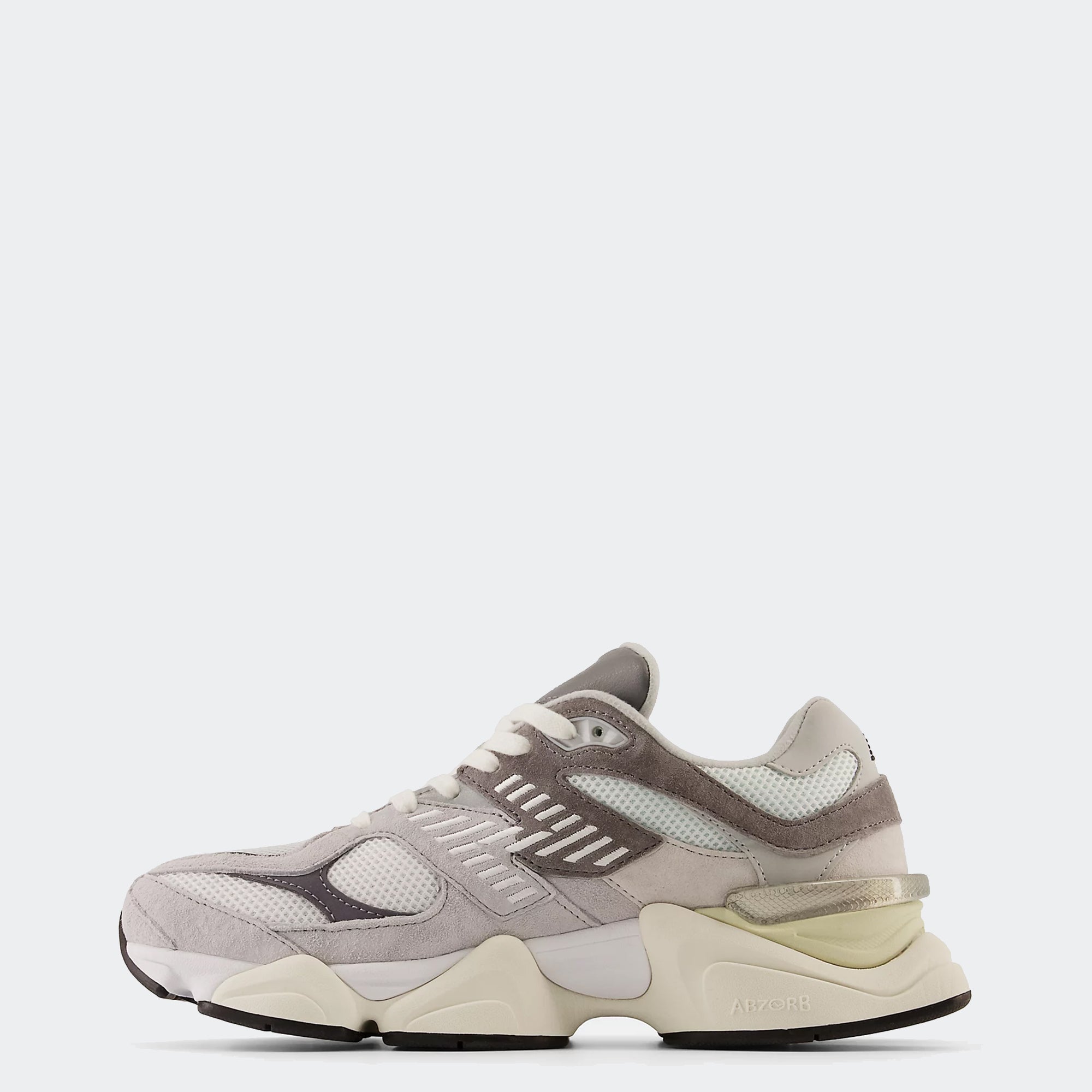 Unisex New Balance 9060 Shoes Rain Cloud Grey