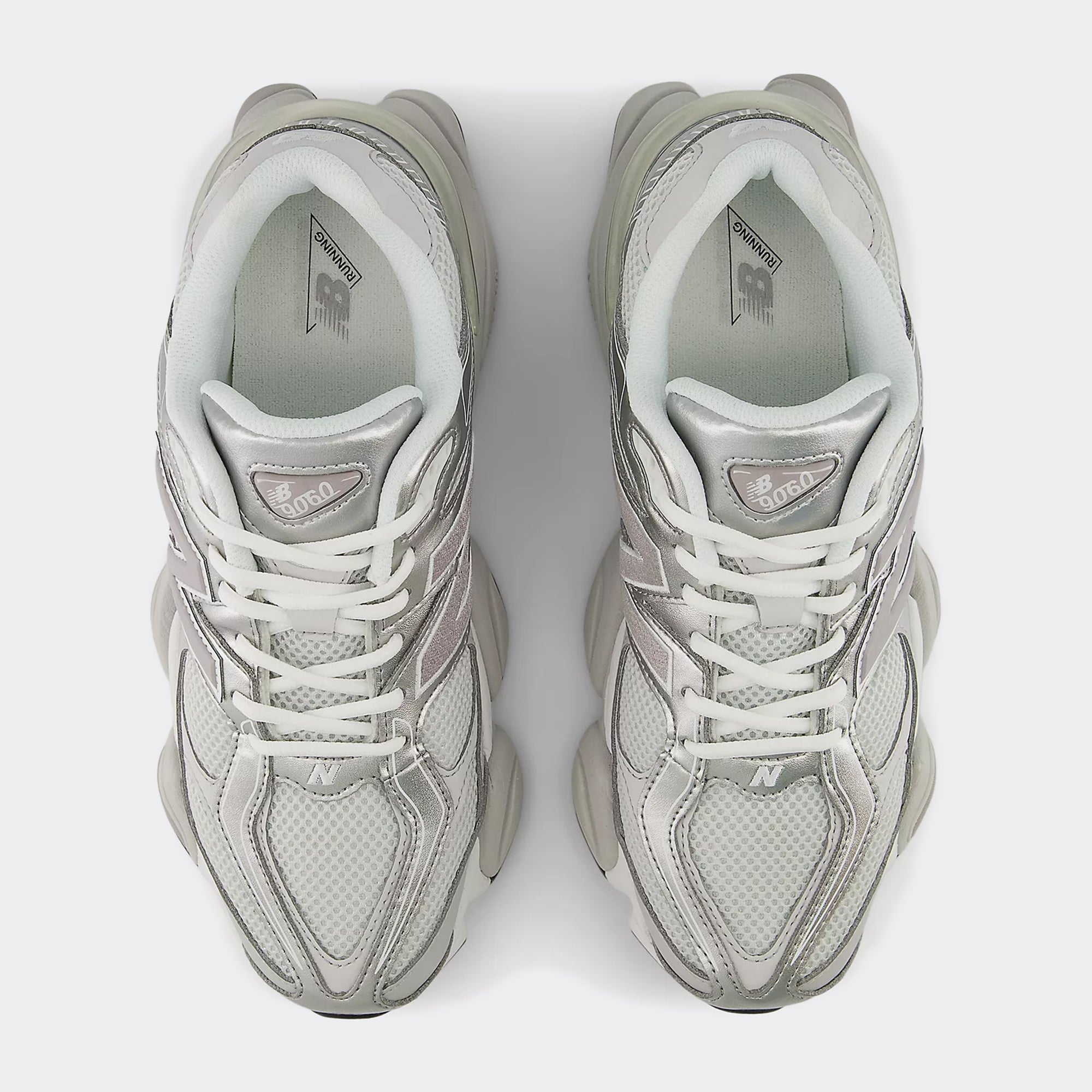 Unisex New Balance 9060 Shoes Raincloud