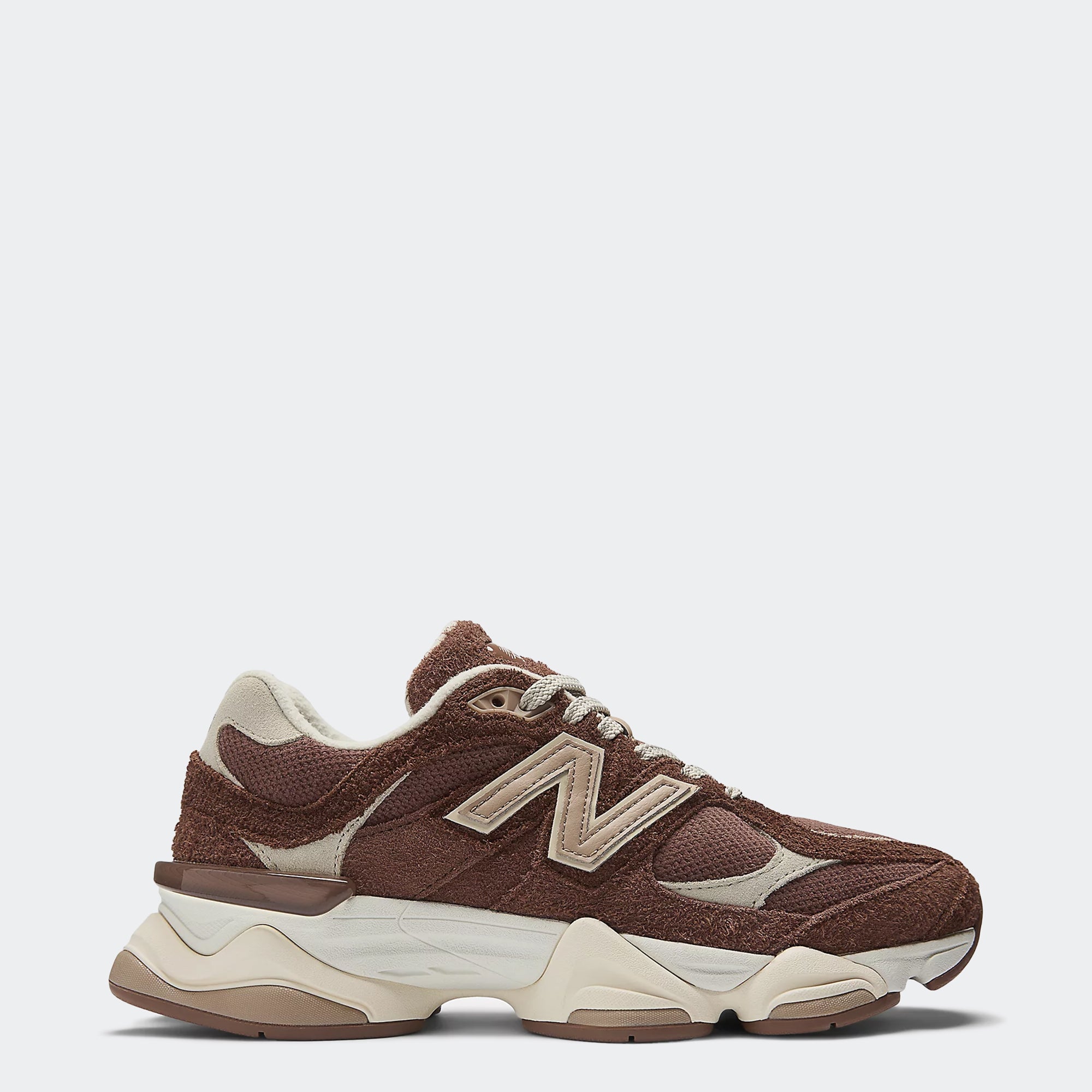 Men's New Balance 9060 Shoes Rich Oak / Timberwolf