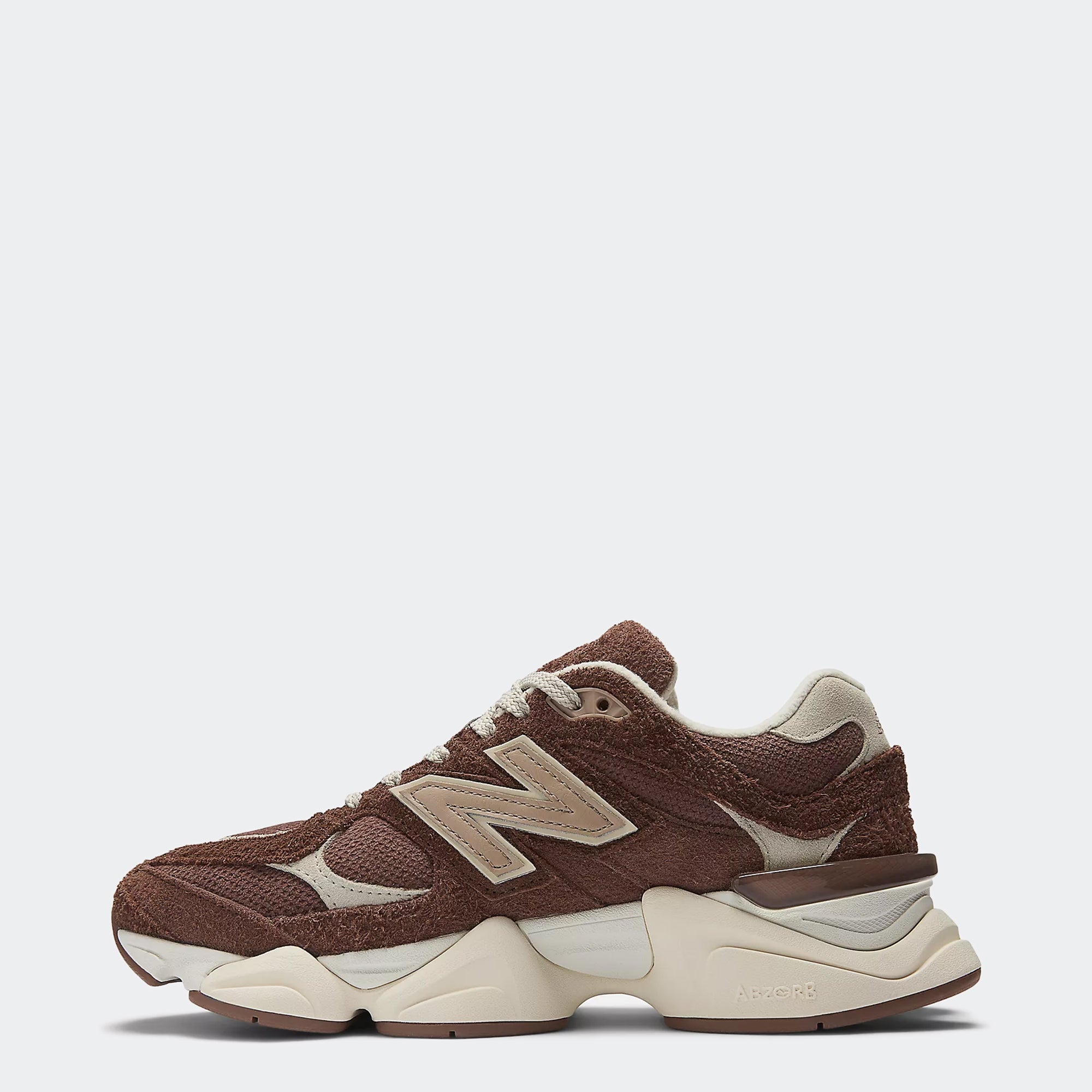 Men's New Balance 9060 Shoes Rich Oak / Timberwolf
