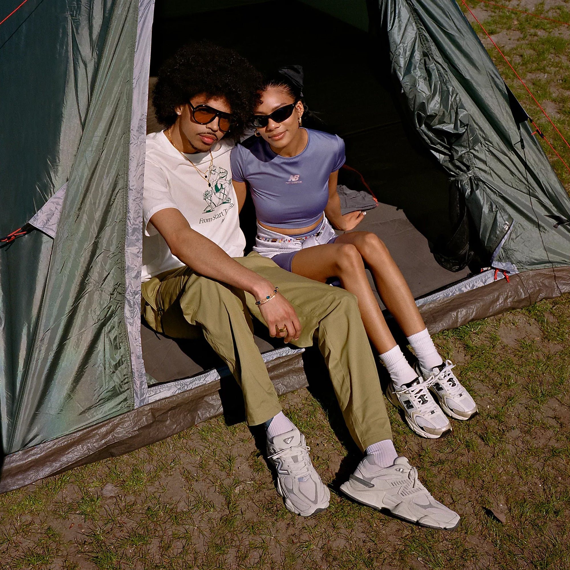 Unisex New Balance 9060 Shoes Sea Salt with Concrete and Silver Metallic