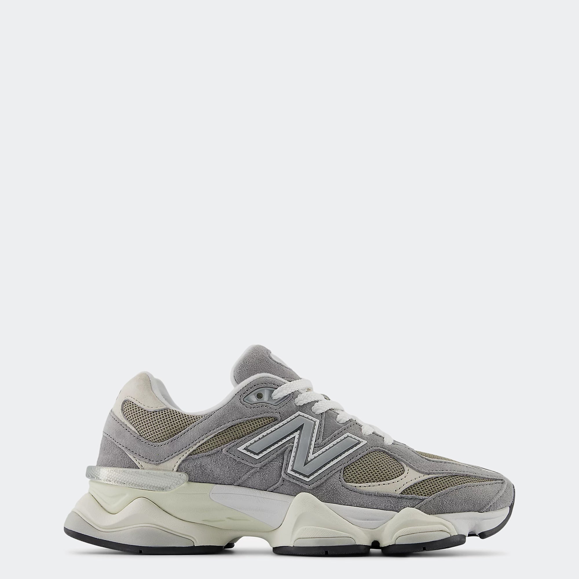 Unisex New Balance 9060 Shoes Slate Grey with Arid Stone and Timberwolf