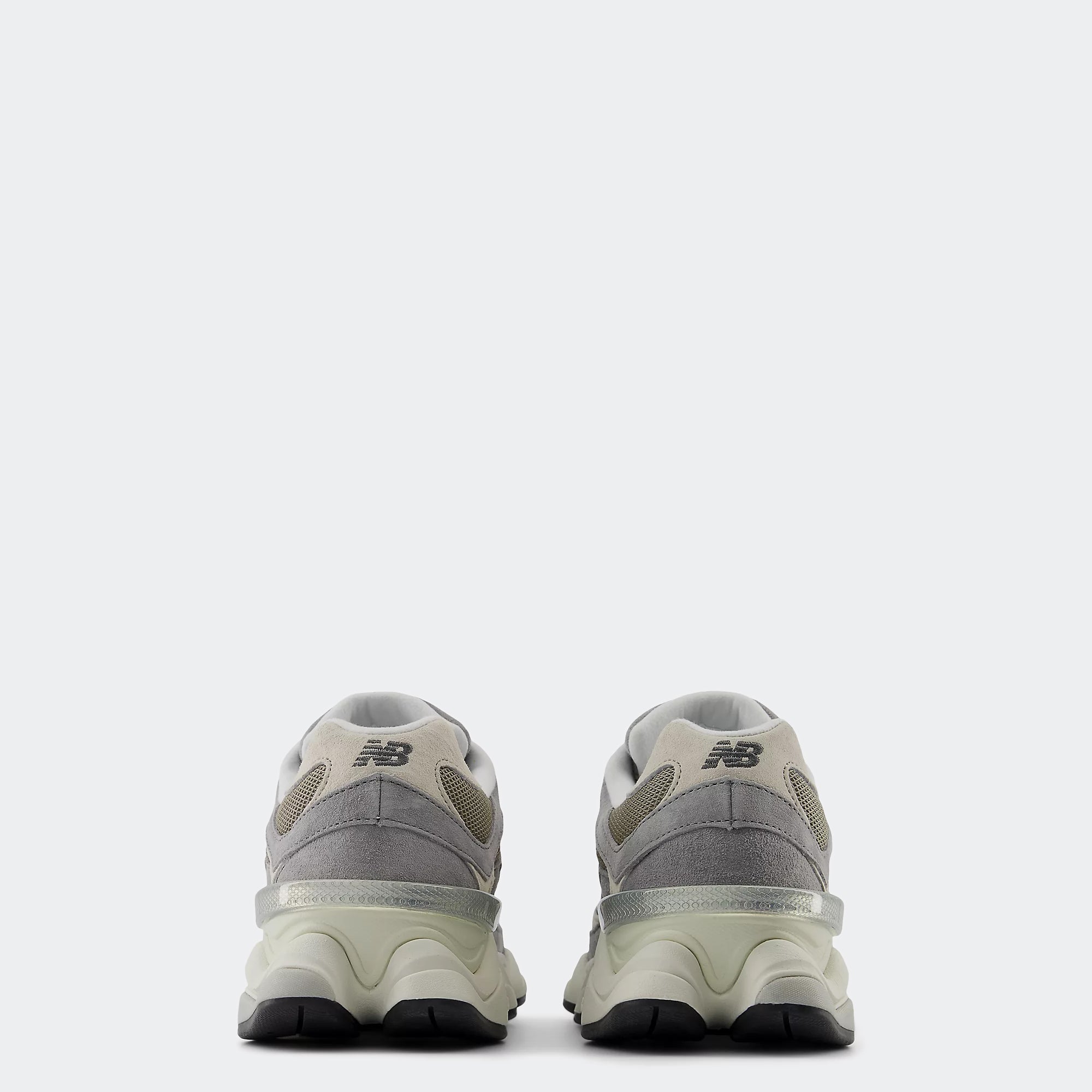 Unisex New Balance 9060 Shoes Slate Grey with Arid Stone and Timberwolf