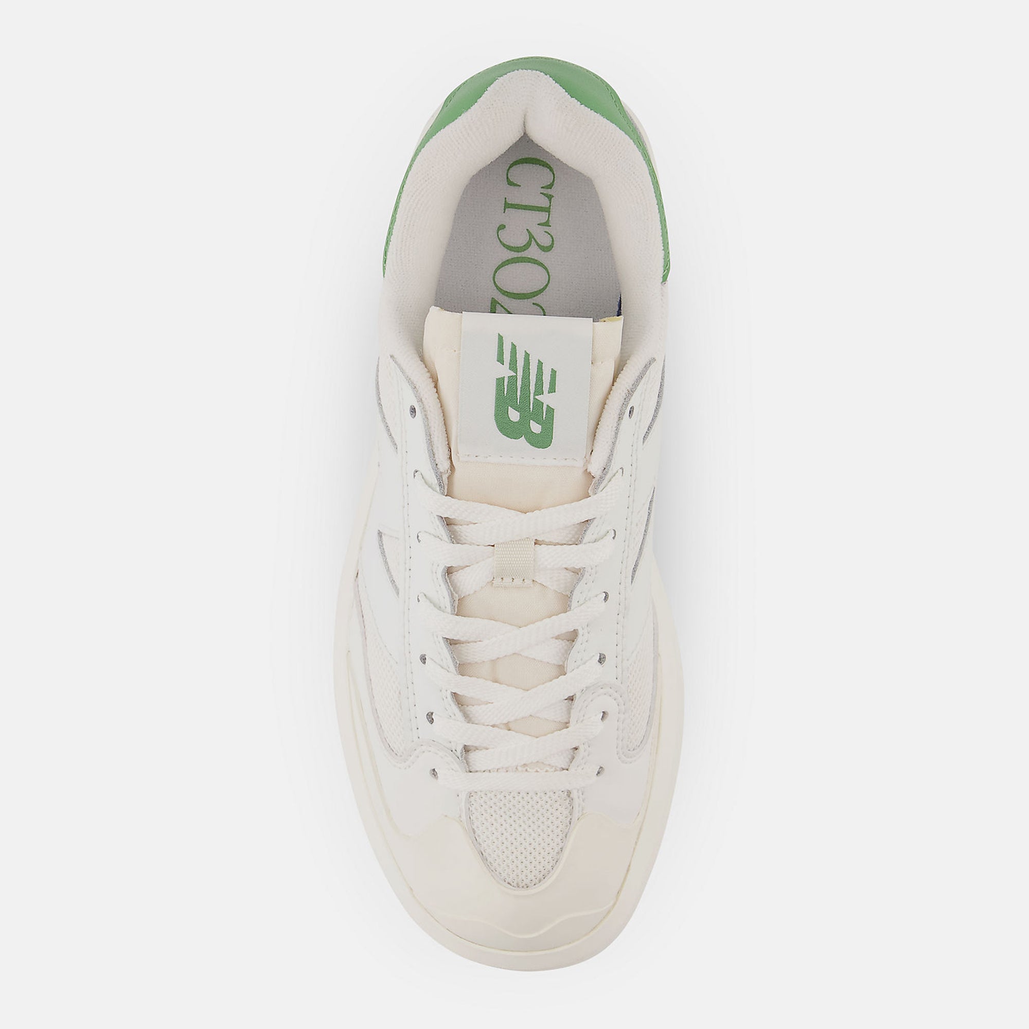 Unisex New Balance CT302 Shoes White Chive Green