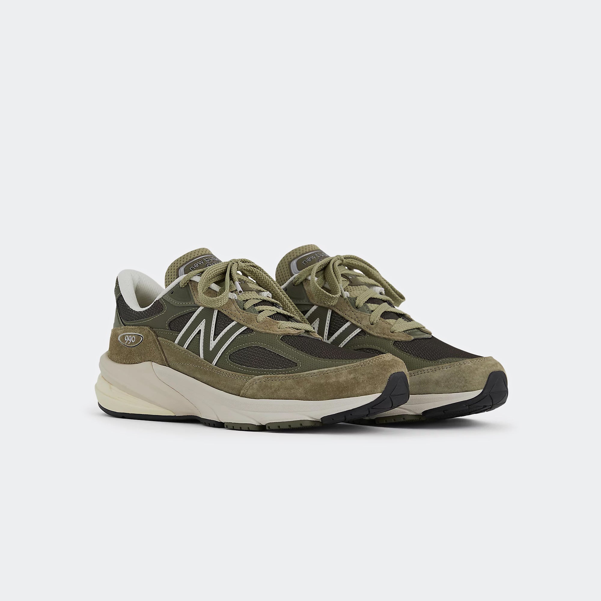 Men's New Balance Made in USA 990v6 Shoes Camouflage
