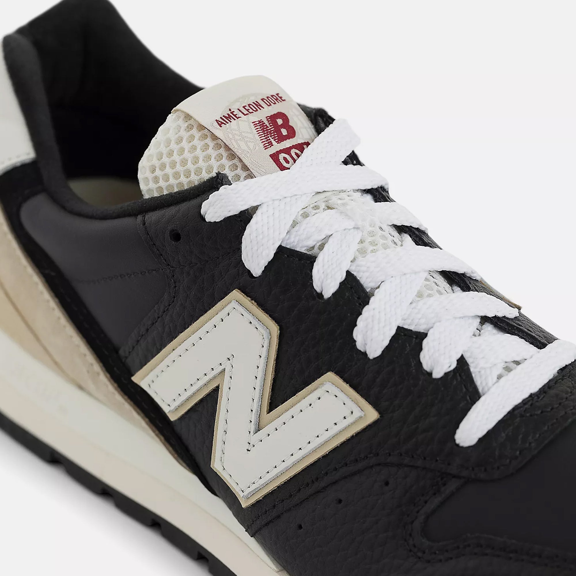 Unisex New Balance Made in USA 996 Shoes Black