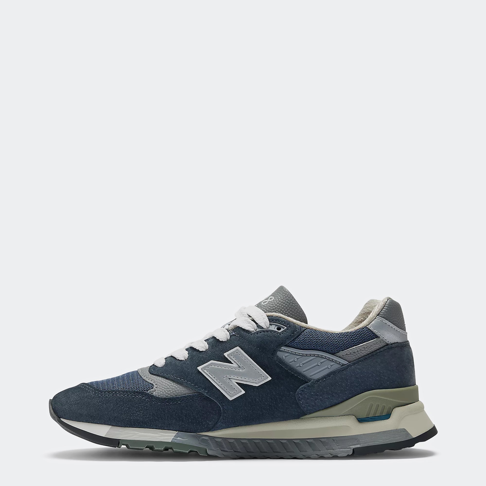 Unisex New Balance Made in USA 998 Shoes Navy