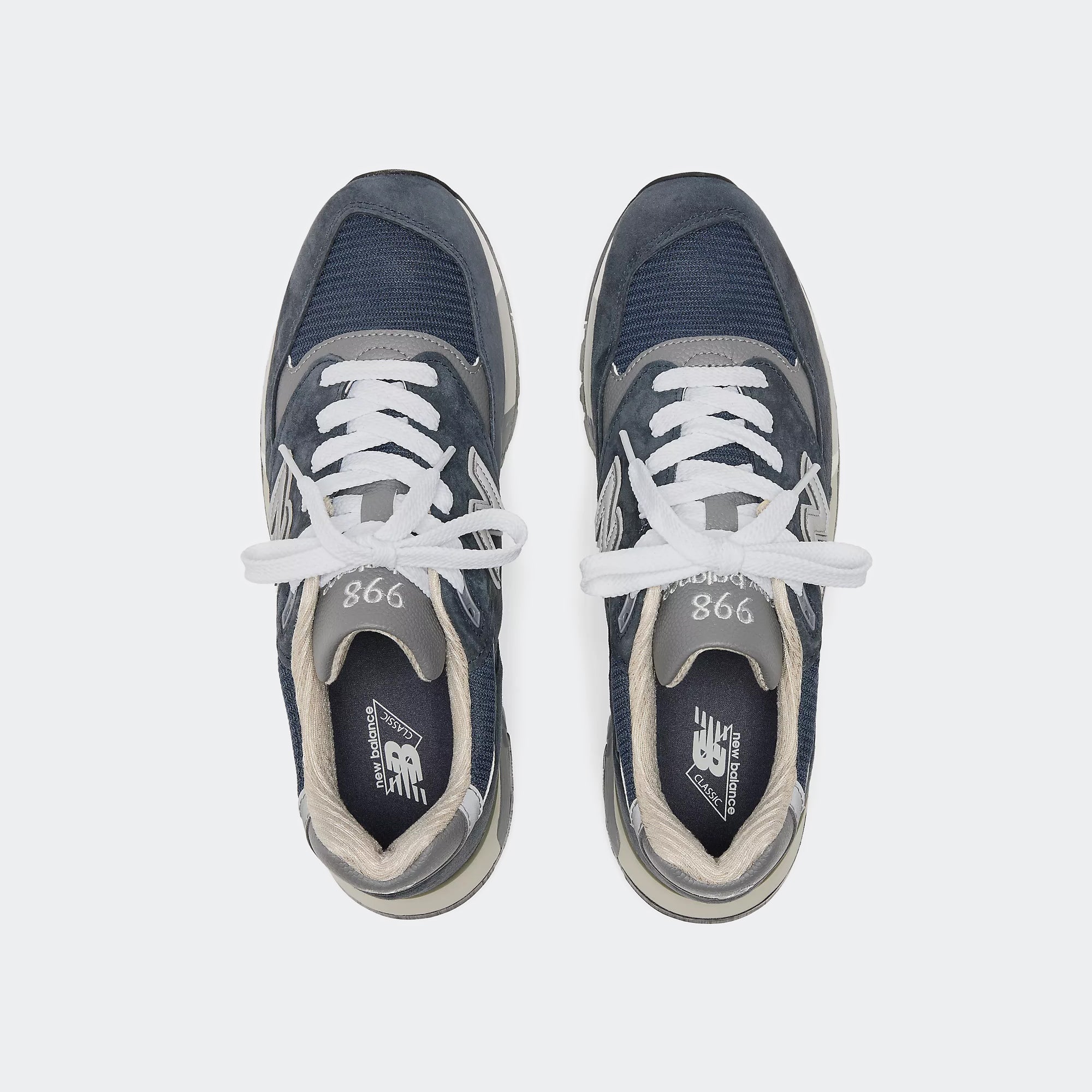 Unisex New Balance Made in USA 998 Shoes Navy