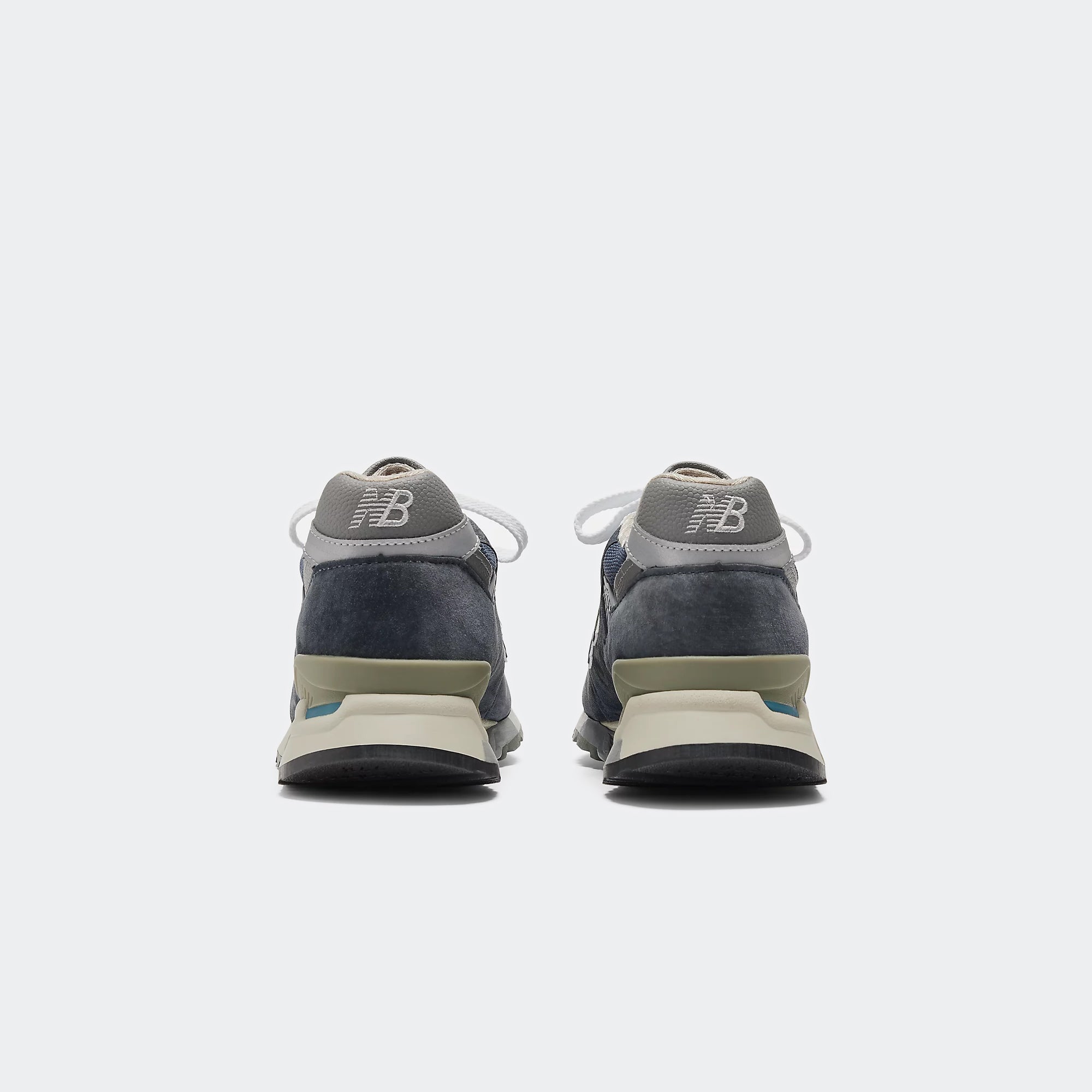 Unisex New Balance Made in USA 998 Shoes Navy