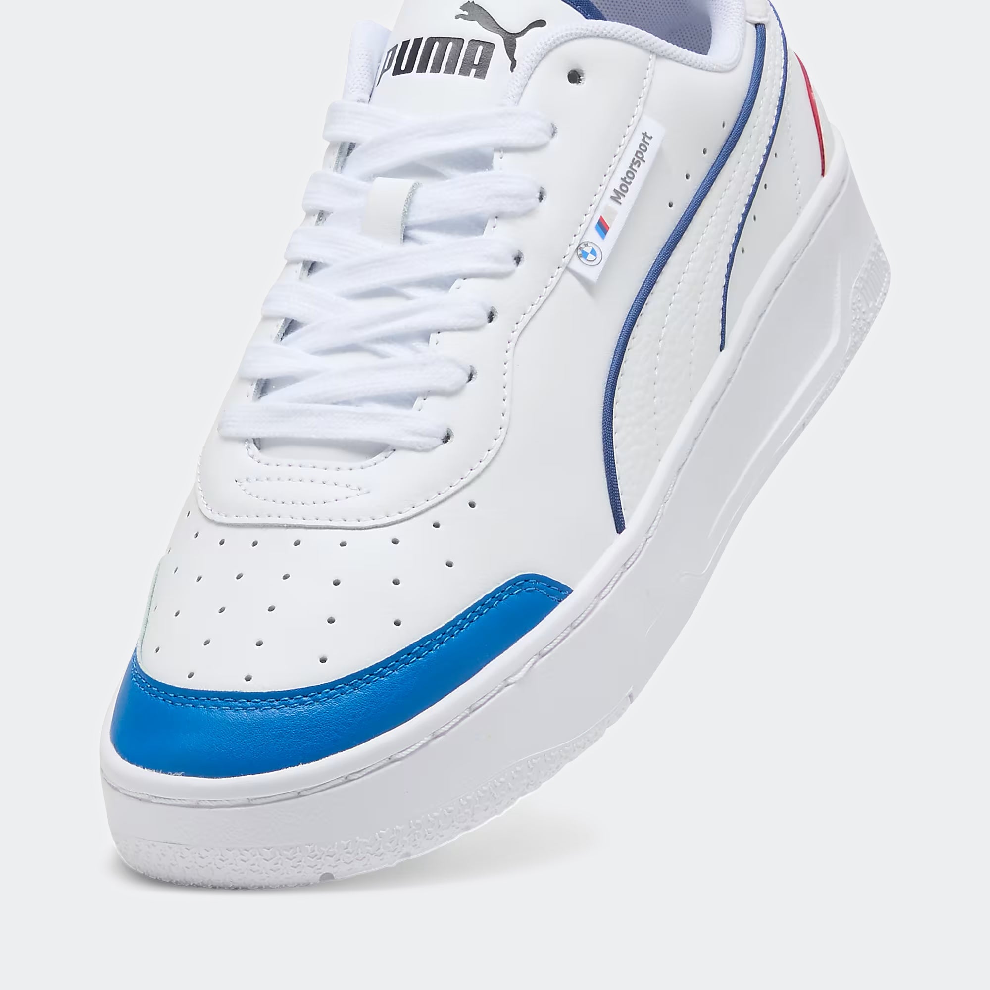 Men's PUMA BMW M Motorsport CA Match Shoes White