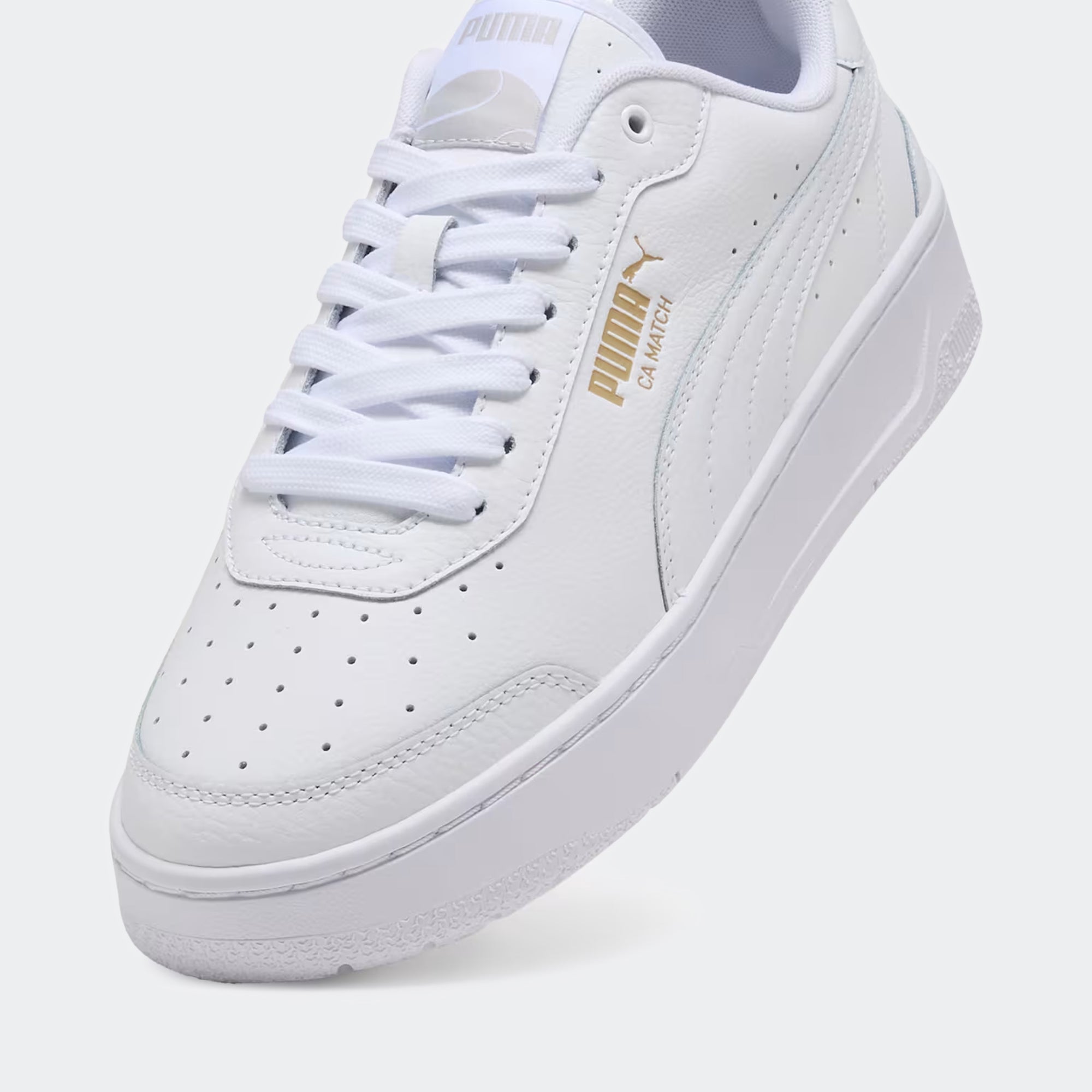 Unisex PUMA CA Match Shoes White / White