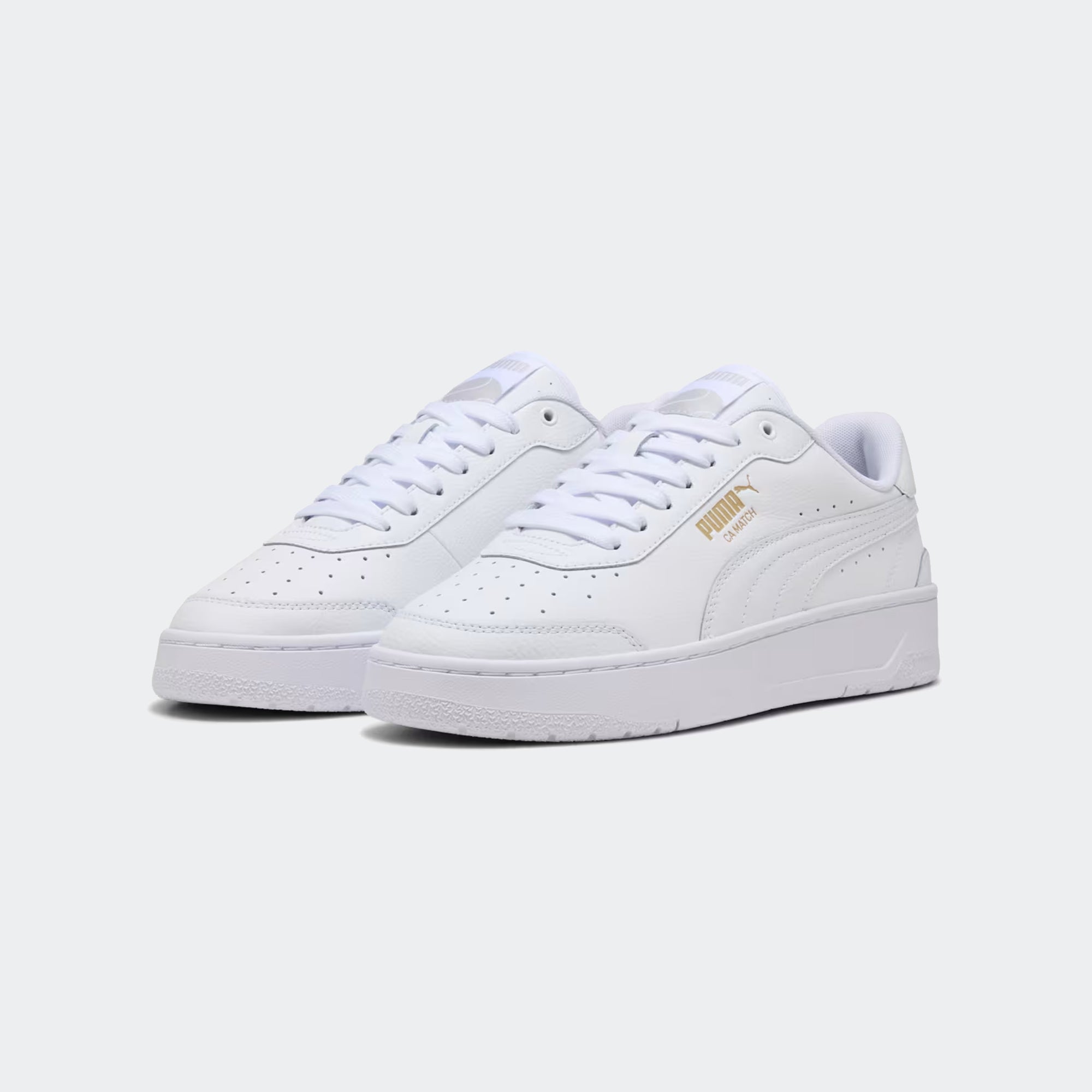 Unisex PUMA CA Match Shoes White / White