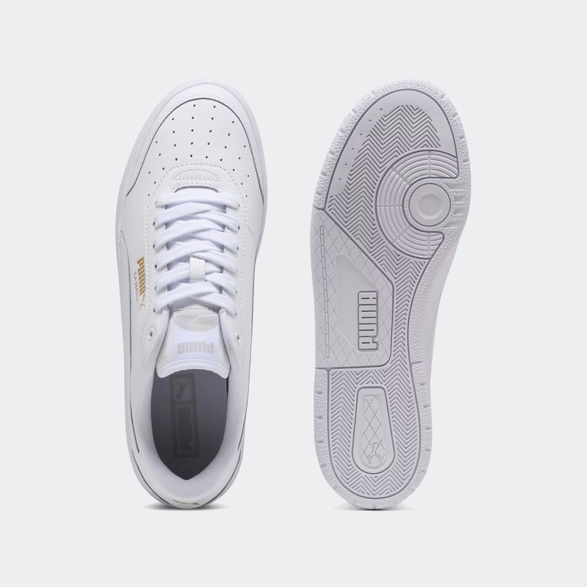 Unisex PUMA CA Match Shoes White / White