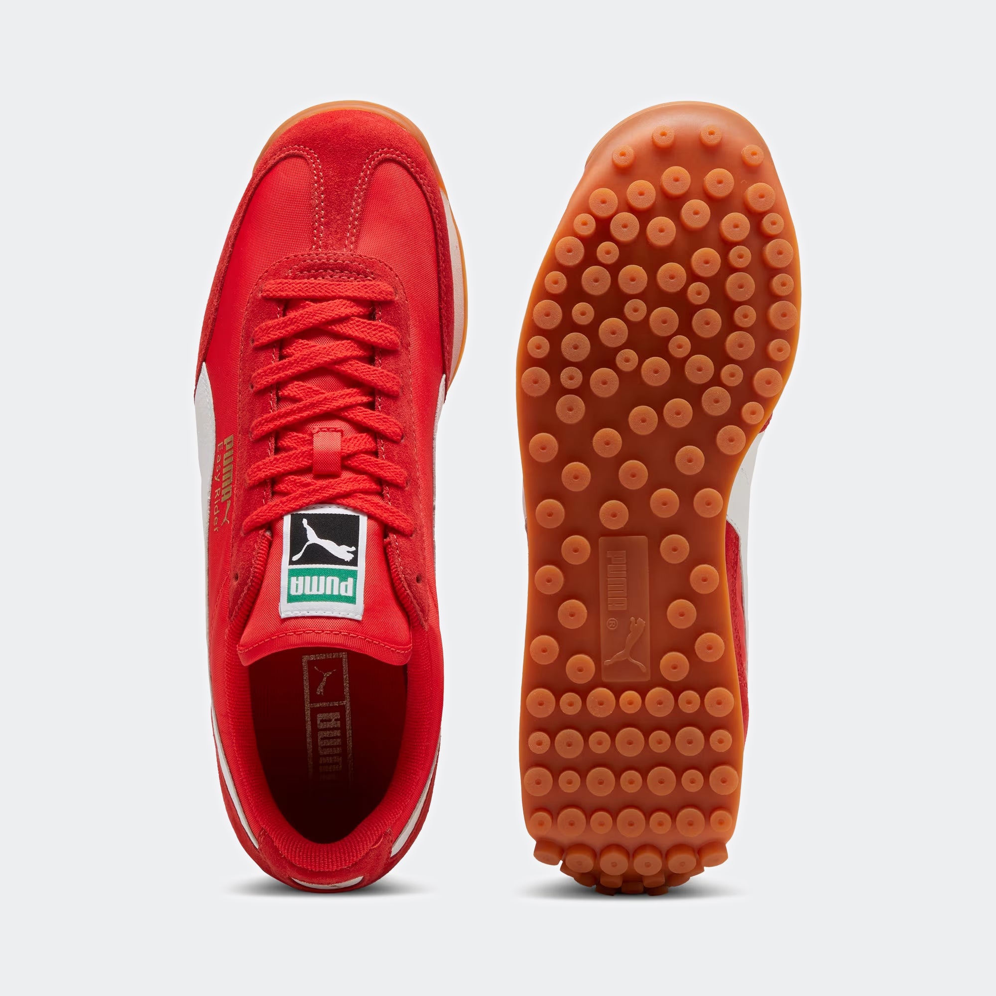 Unisex PUMA Easy Rider Vintage Sneakers Red