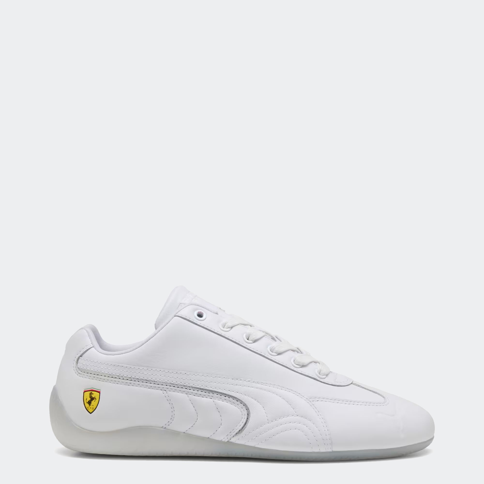 Men's PUMA Ferrari Speedcat OG Shoes Miami F1 White