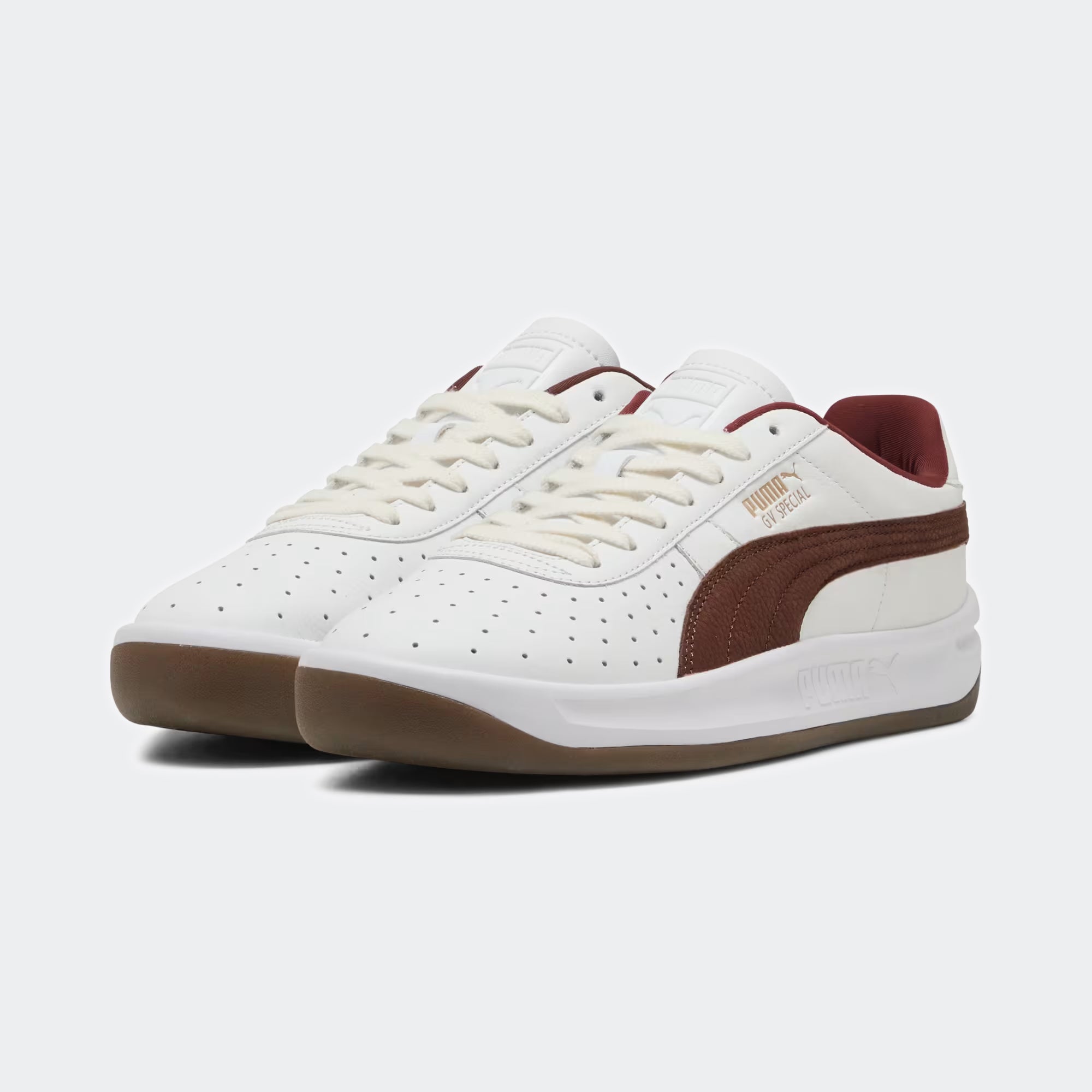 Men's PUMA GV Special PRM Sneakers White Chocotart