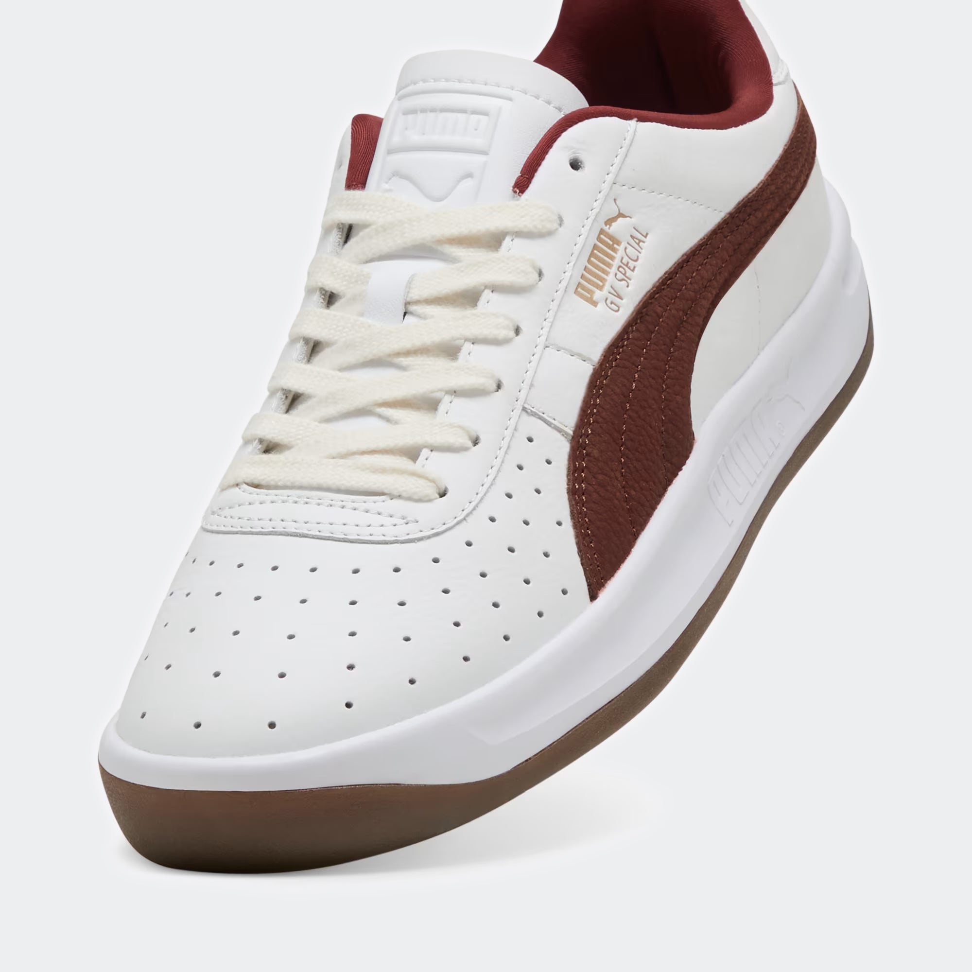 Men's PUMA GV Special PRM Sneakers White Chocotart