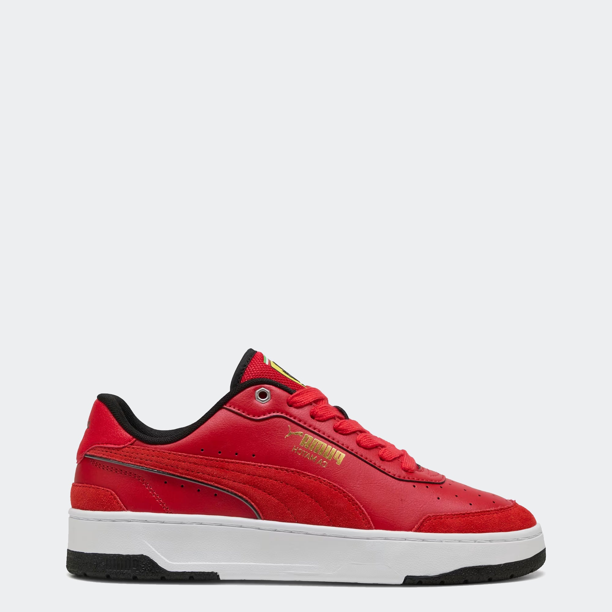 Men's PUMA Scuderia Ferrari CA Match Rosso Corsa / Black