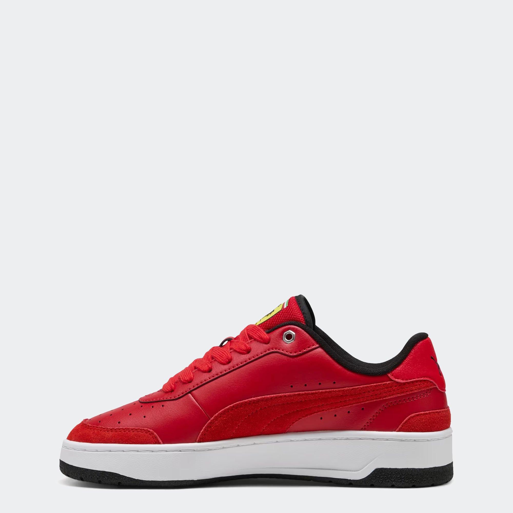 Men's PUMA Scuderia Ferrari CA Match Rosso Corsa / Black