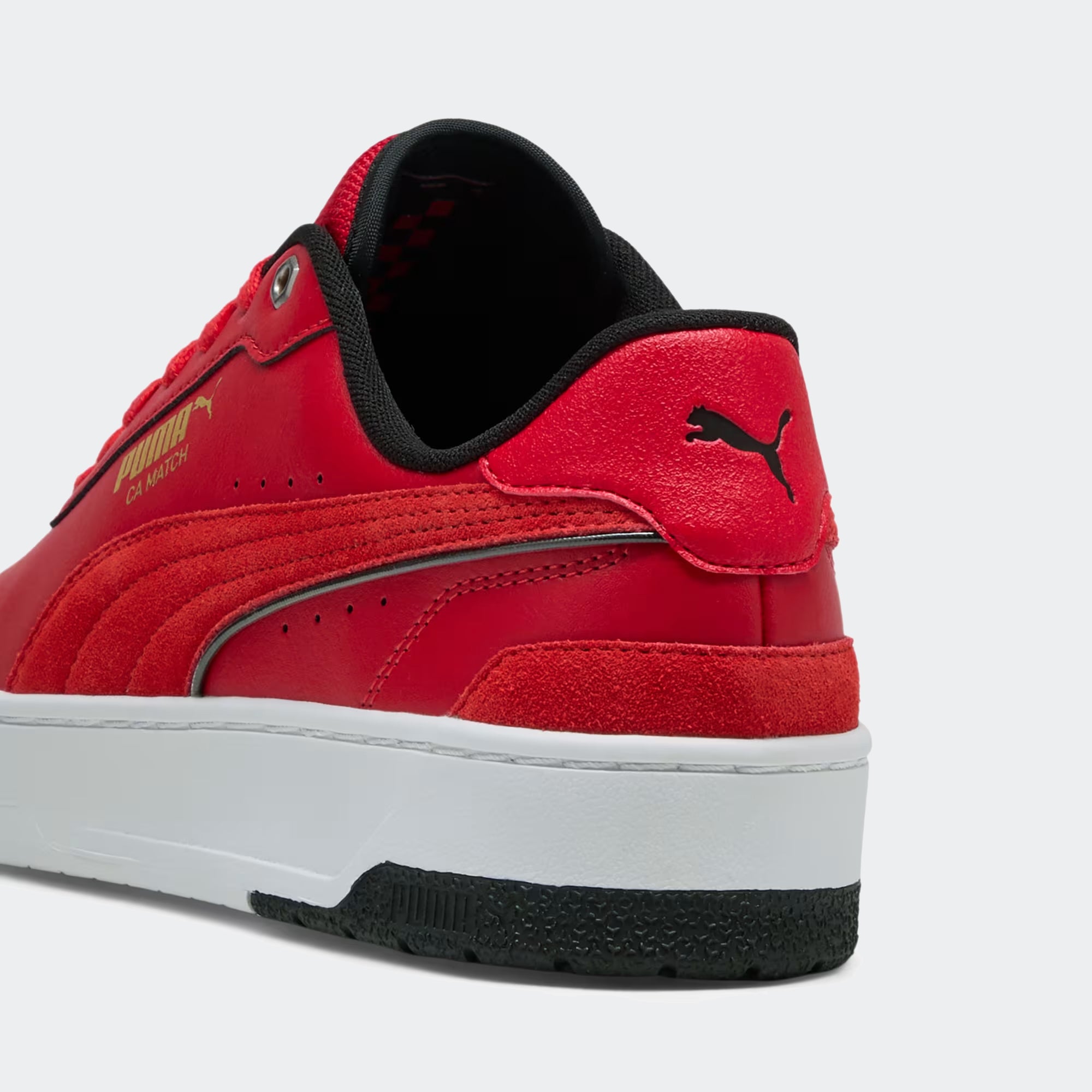 Men's PUMA Scuderia Ferrari CA Match Rosso Corsa / Black