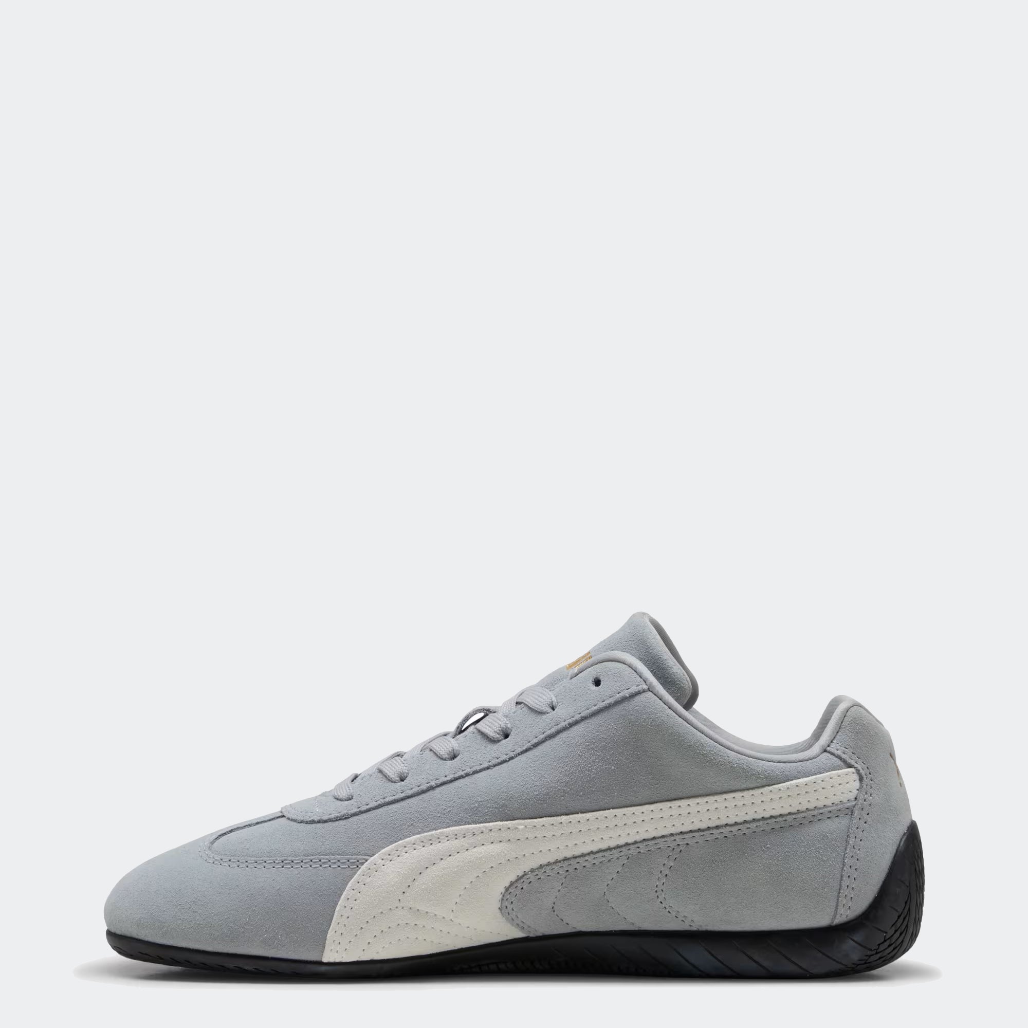 Unisex PUMA Speedcat OG Shoes Cool Mid Gray / PUMA White